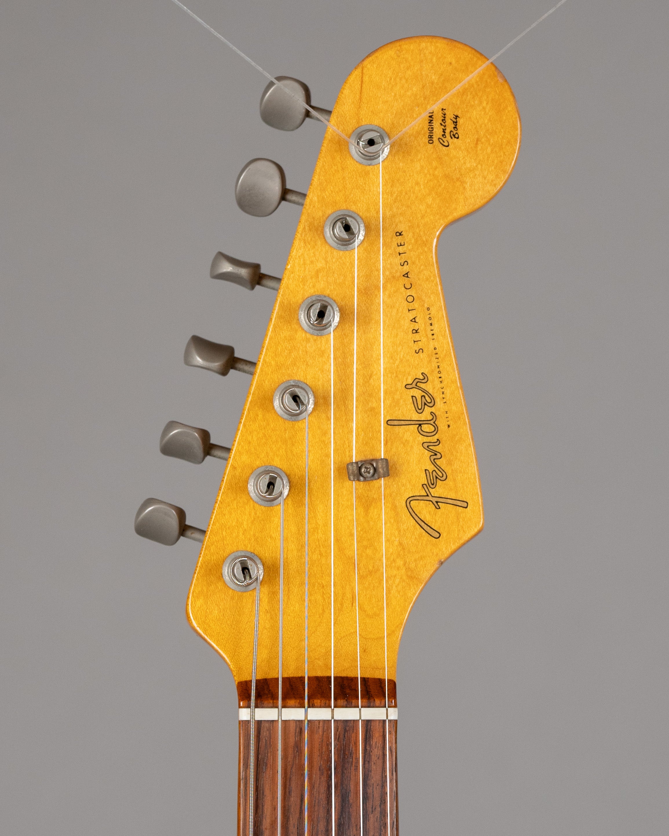 1997 Fender Stratocaster ST-62 (Japan, Sunburst)