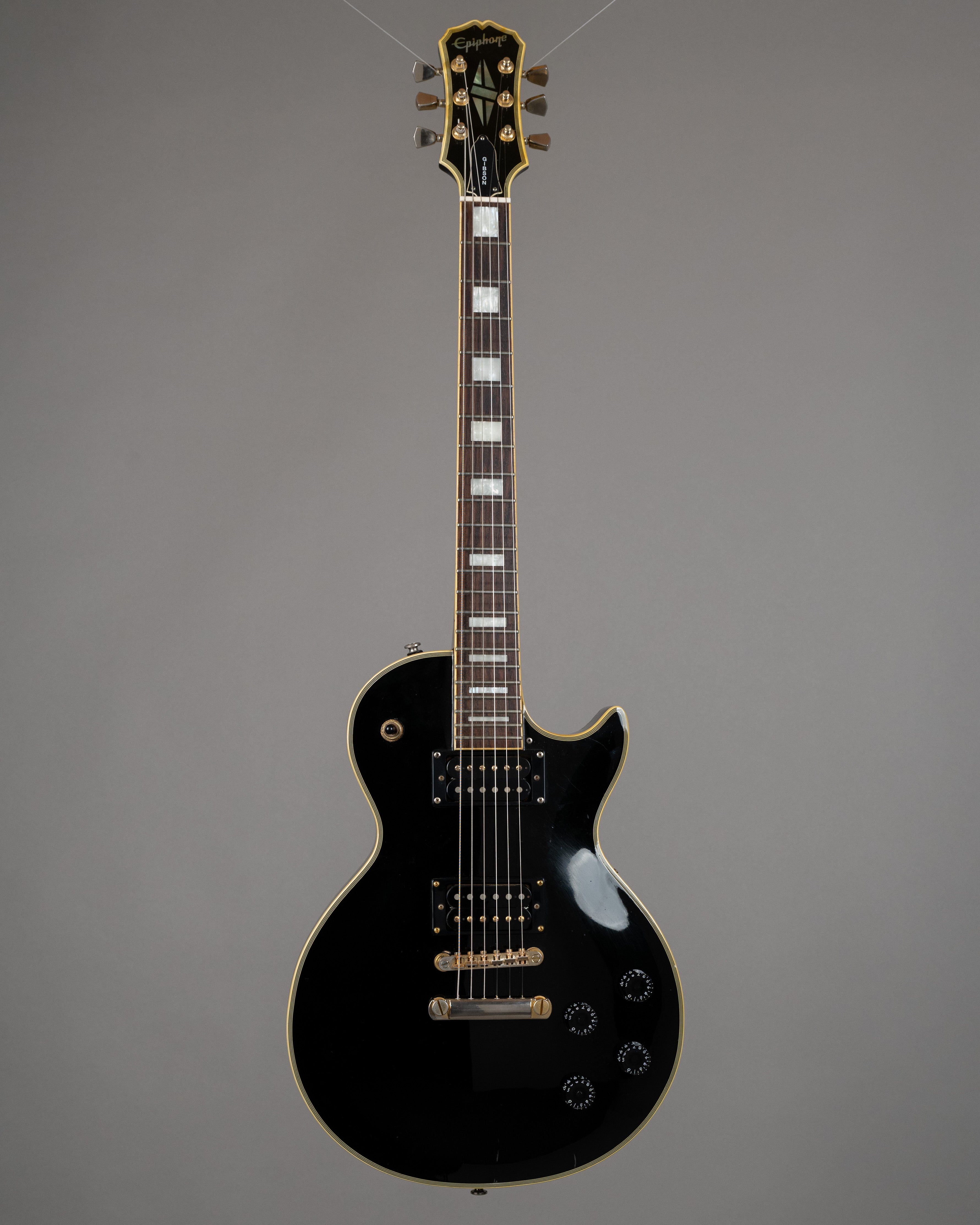 2005 Epiphone Les Paul Custom (Korea, Ebony)