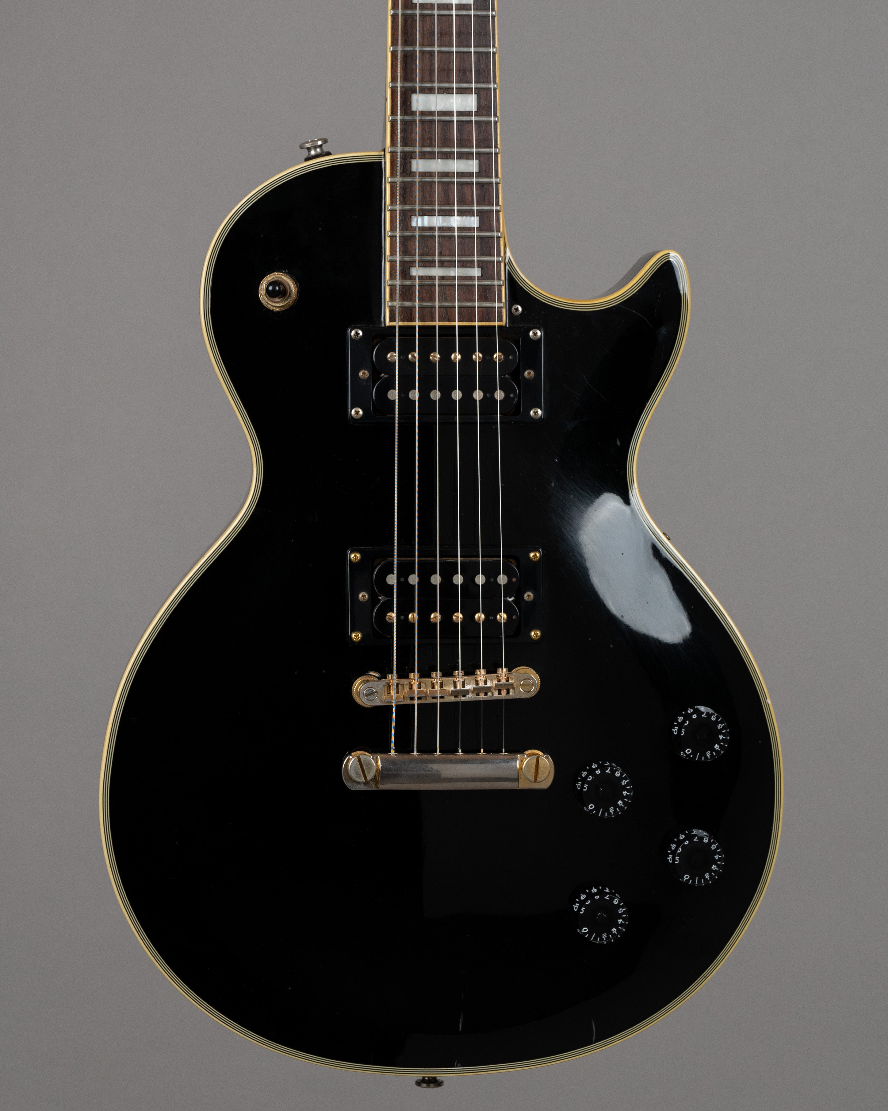 2005 Epiphone Les Paul Custom (Korea, Ebony)