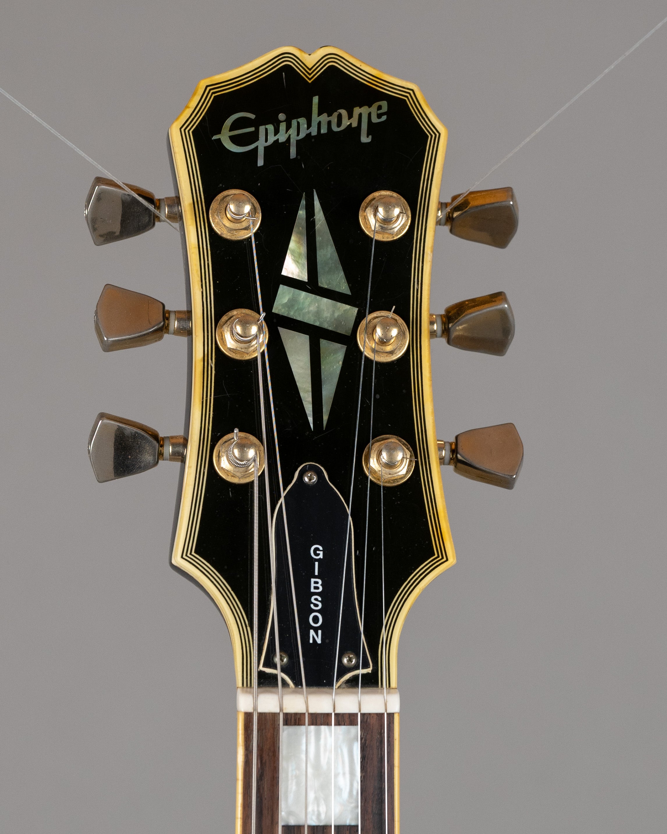 2005 Epiphone Les Paul Custom (Korea, Ebony)