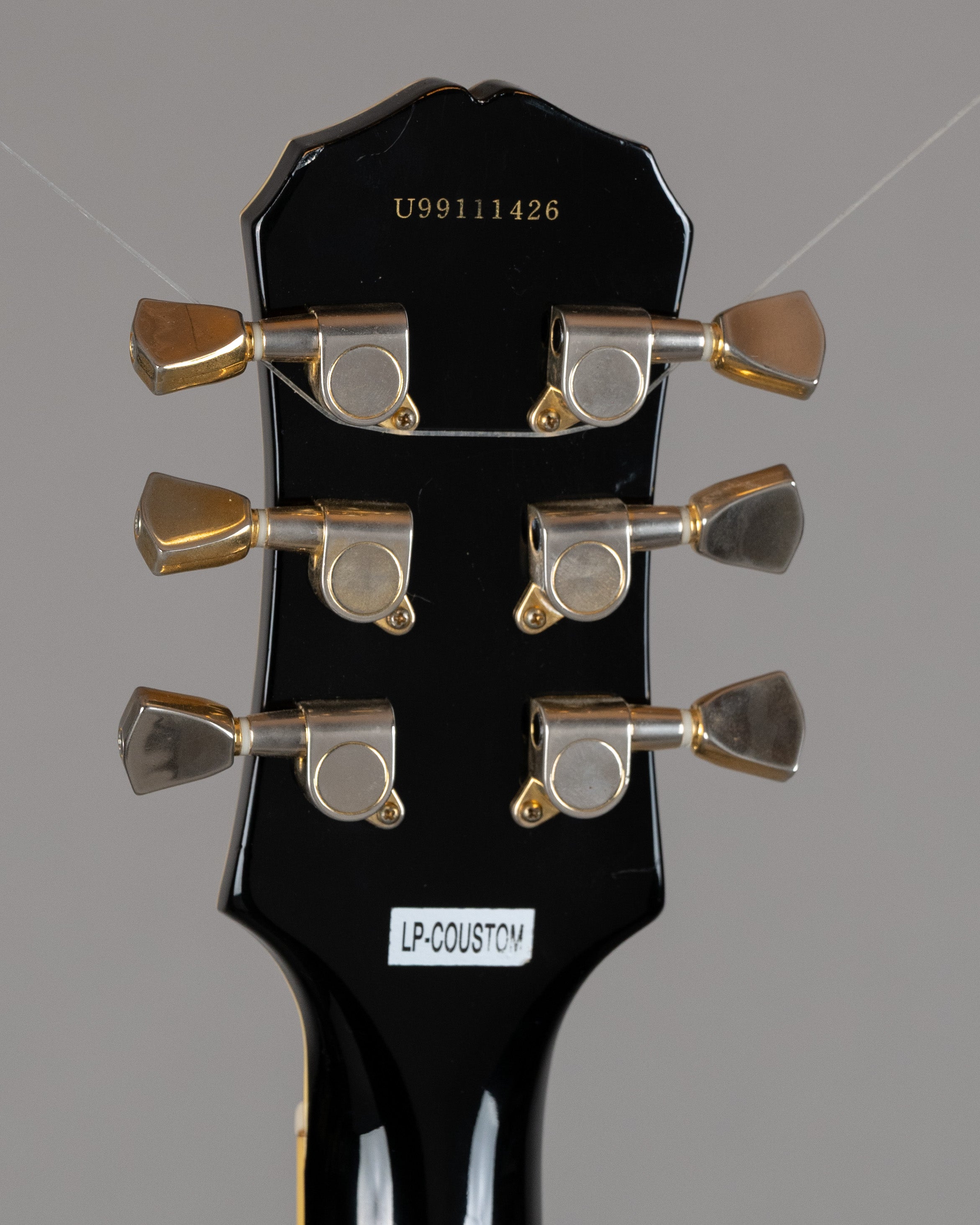 2005 Epiphone Les Paul Custom (Korea, Ebony)