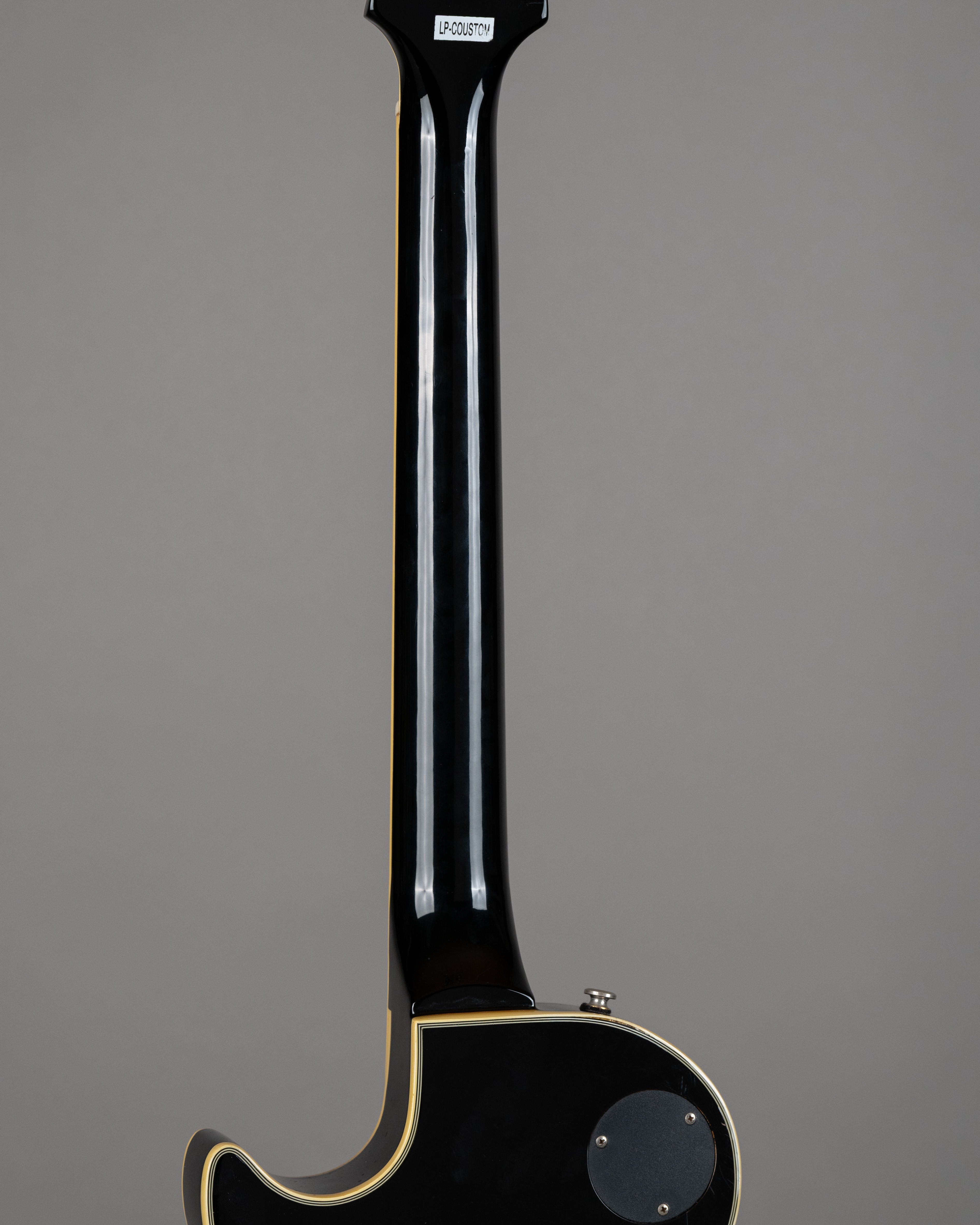 2005 Epiphone Les Paul Custom (Korea, Ebony)