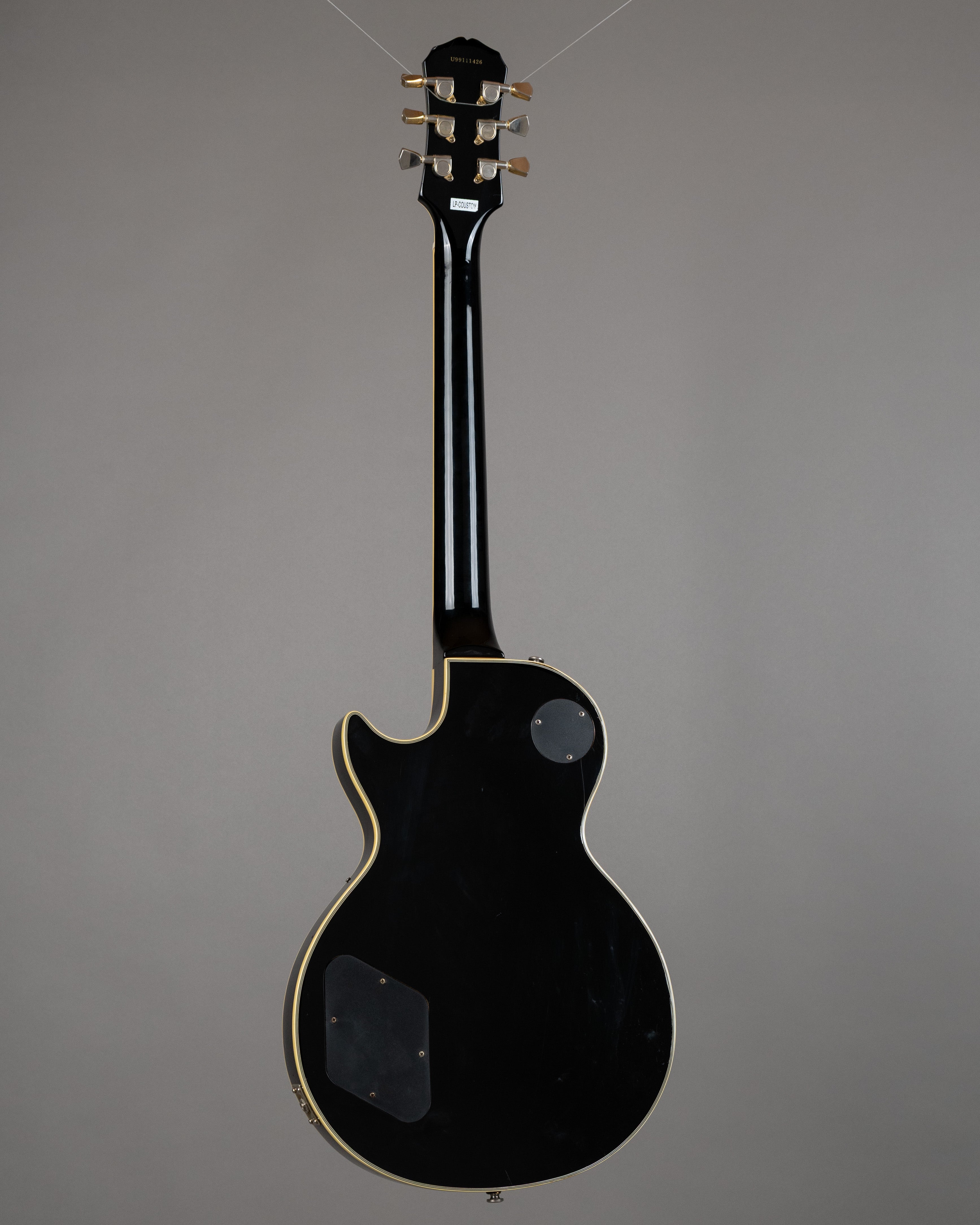 2005 Epiphone Les Paul Custom (Korea, Ebony)