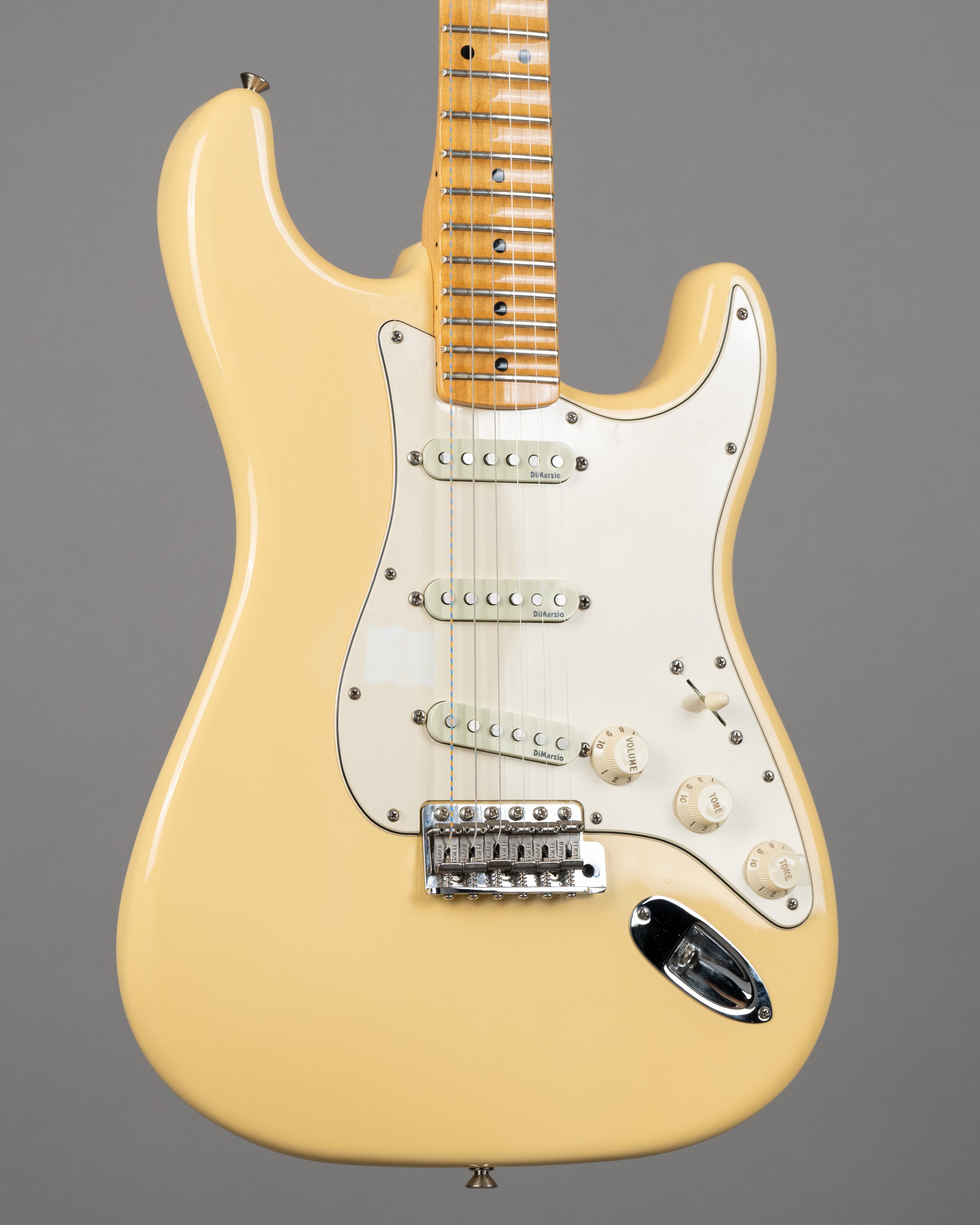 2001 Yngwie Malmsteen Stratocaster (USA, Olympic White, OHSC, Fury!)