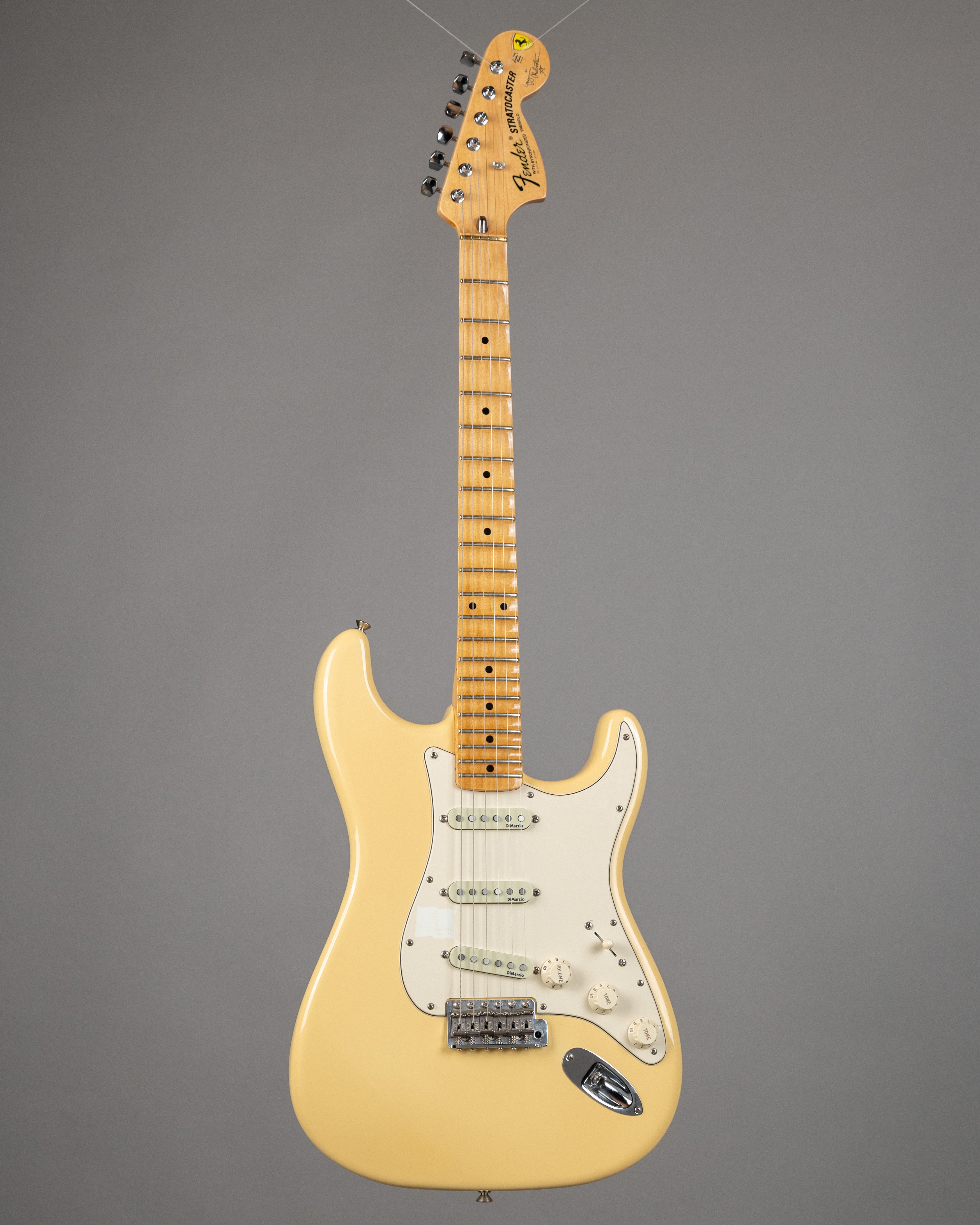 2001 Yngwie Malmsteen Stratocaster (USA, Olympic White, OHSC, Fury!)