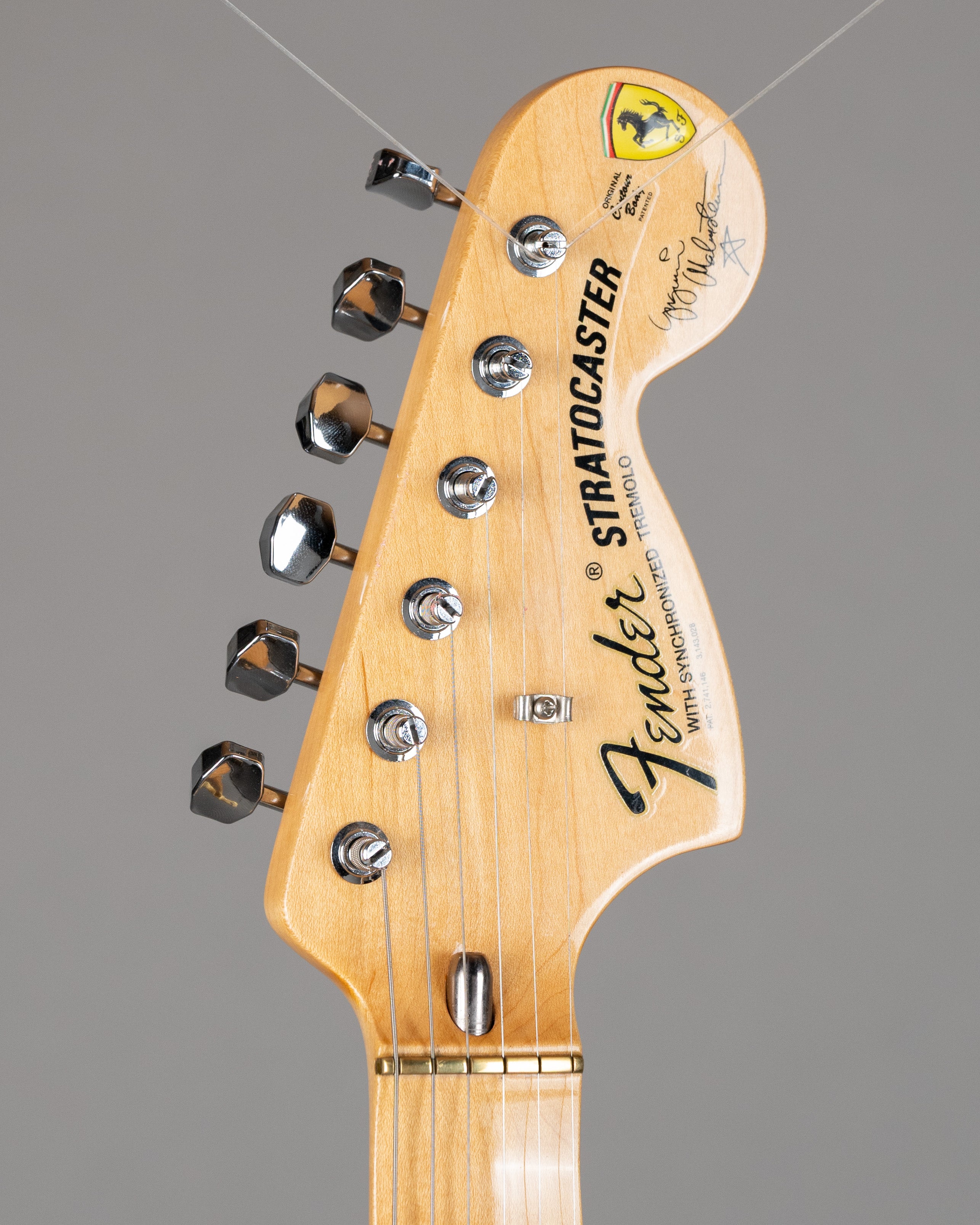 2001 Yngwie Malmsteen Stratocaster (USA, Olympic White, OHSC, Fury!)