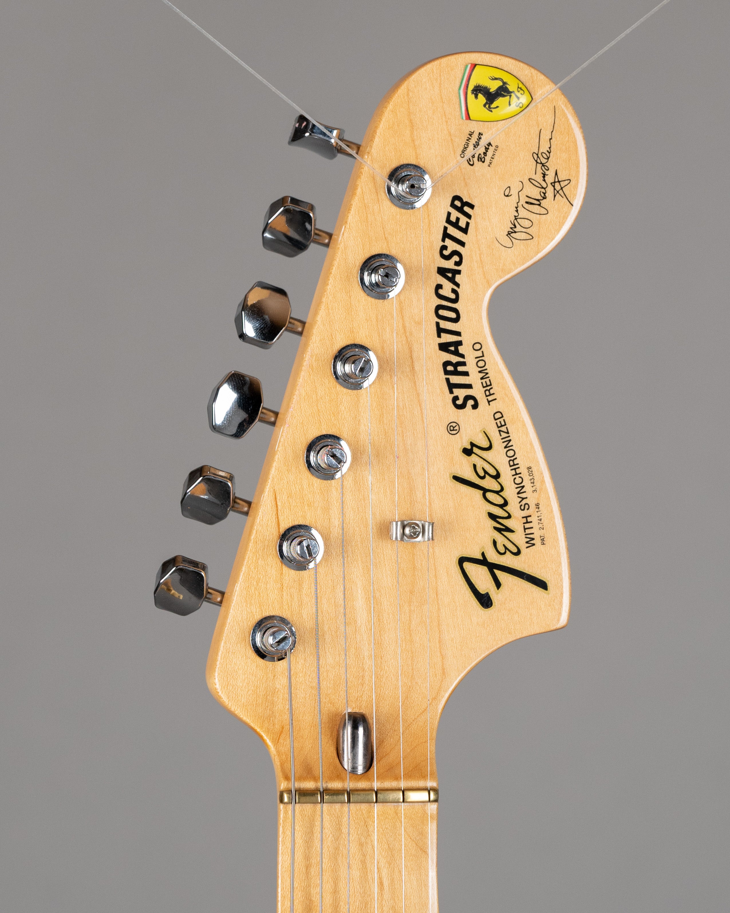 2001 Yngwie Malmsteen Stratocaster (USA, Olympic White, OHSC, Fury!)