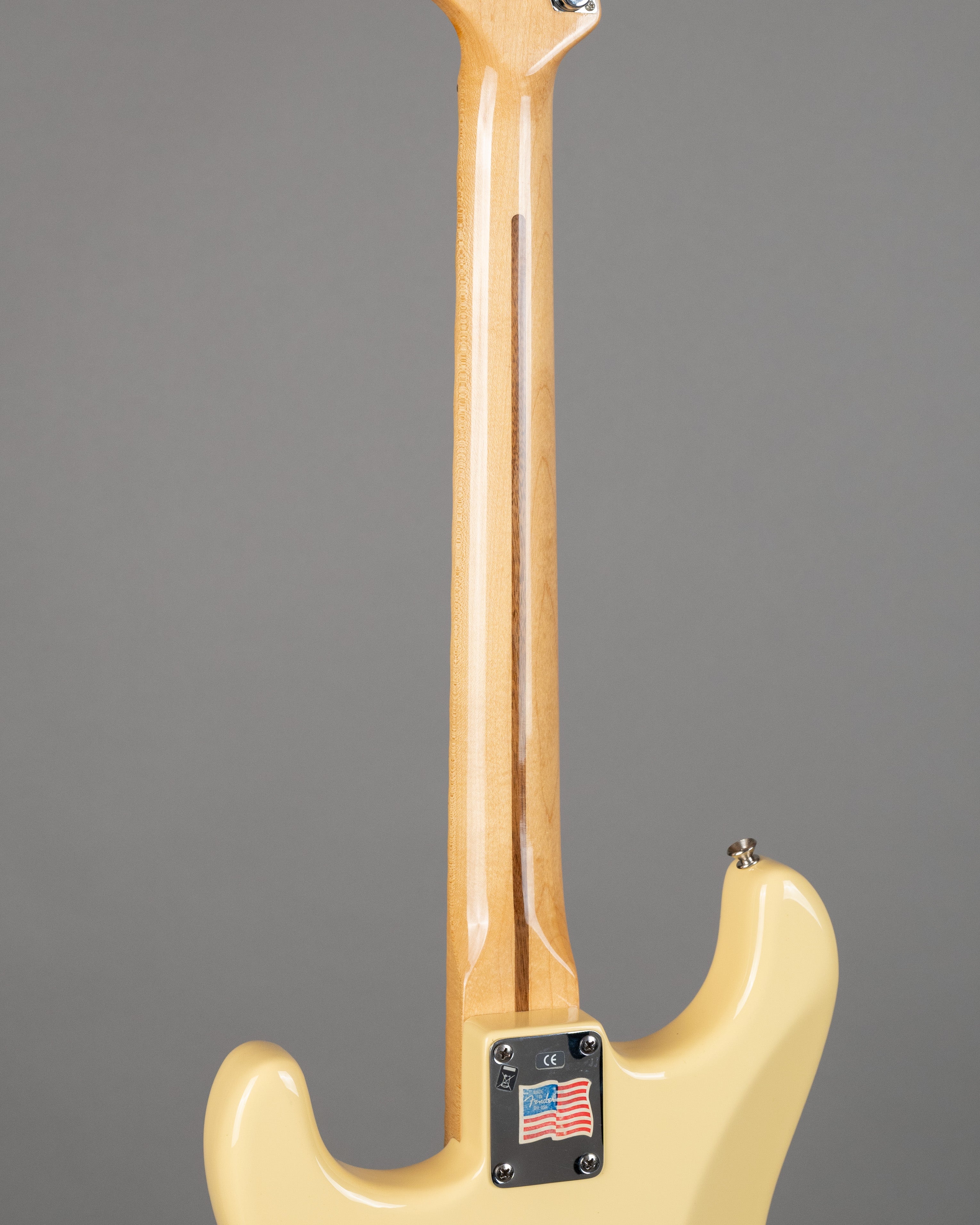 2001 Yngwie Malmsteen Stratocaster (USA, Olympic White, OHSC, Fury!)