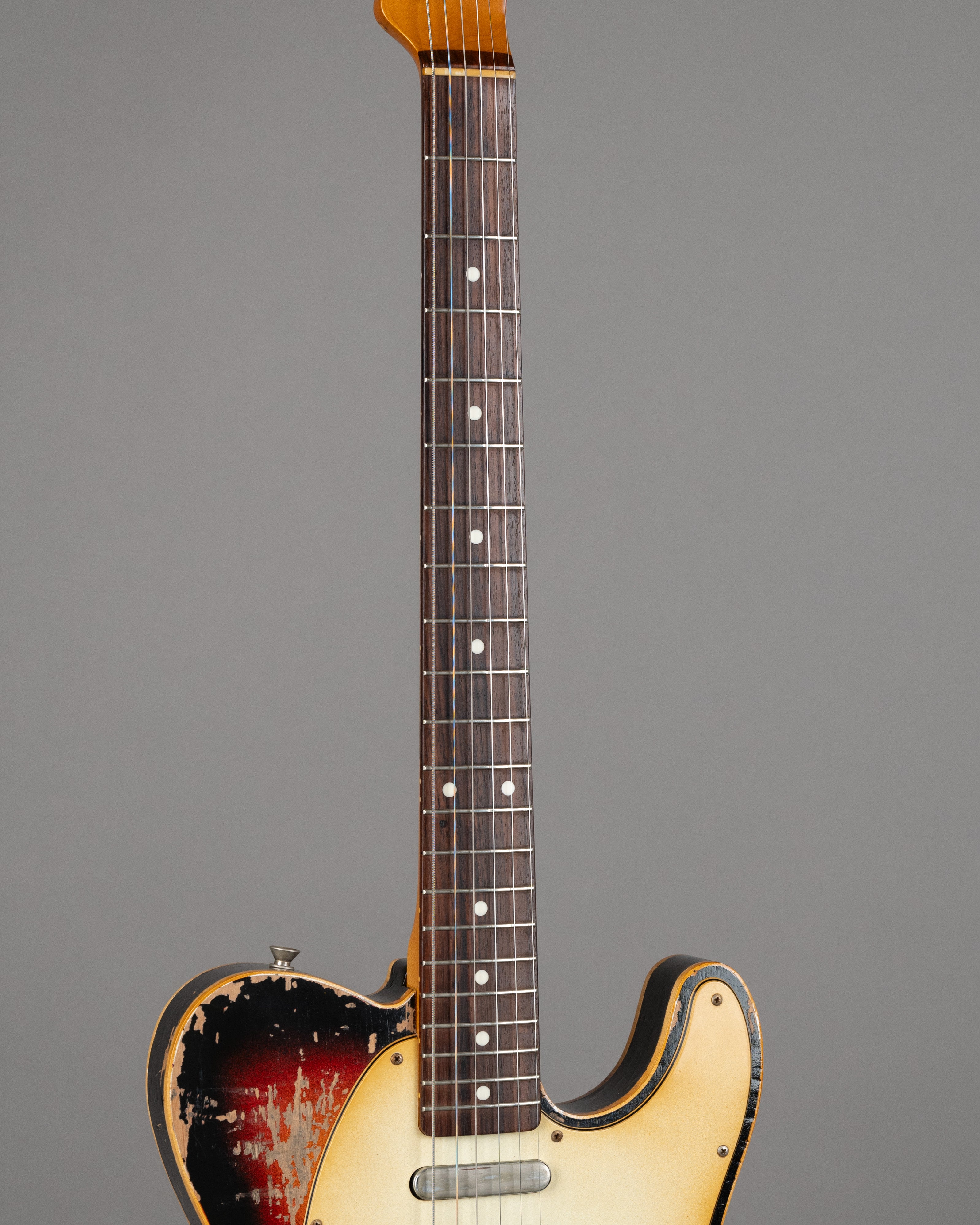 2012 Fender Telecaster Custom (Japan, Sunburst Relic, Sunburst)