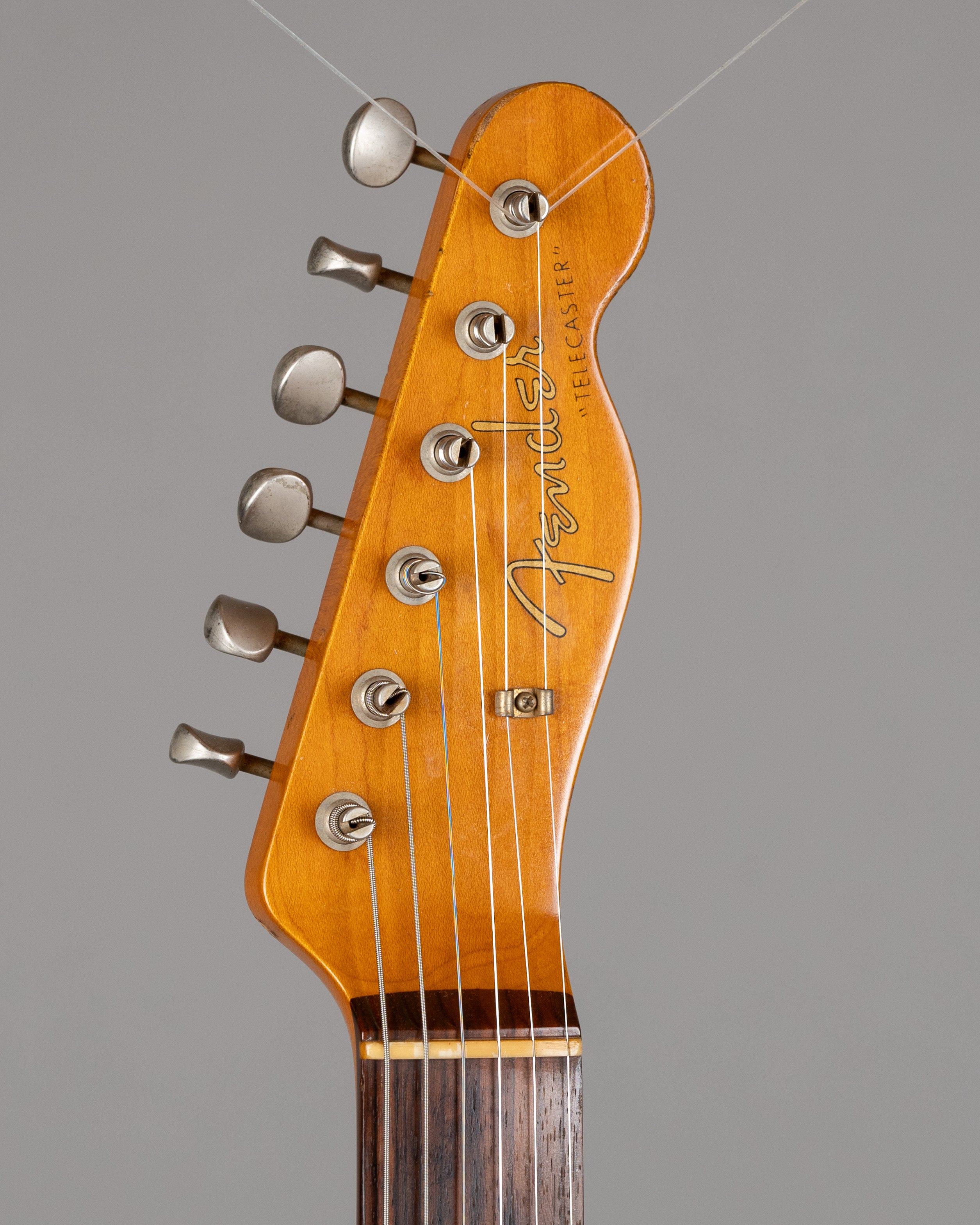 2012 Fender Telecaster Custom (Japan, Sunburst Relic, Sunburst)