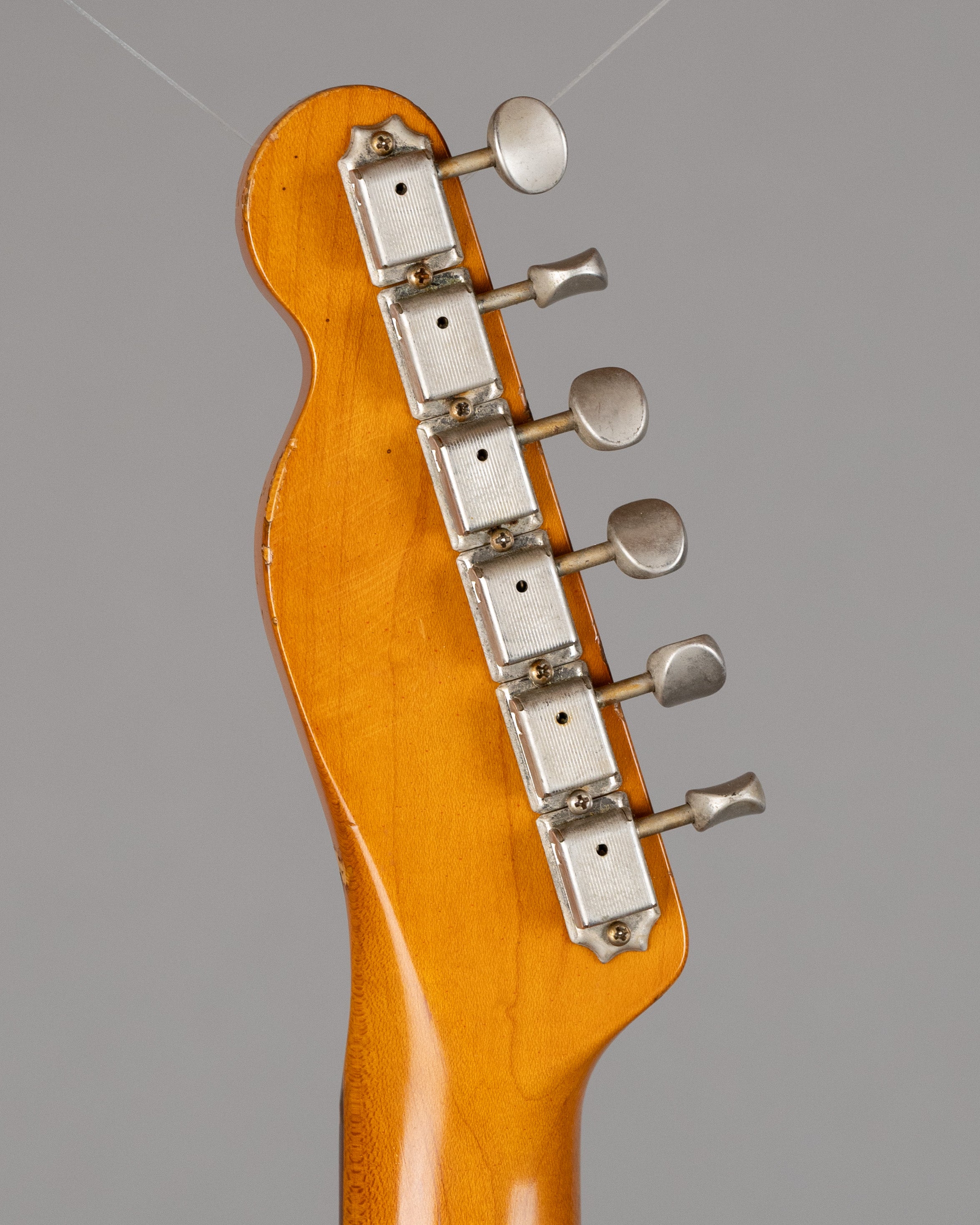 2012 Fender Telecaster Custom (Japan, Sunburst Relic, Sunburst)