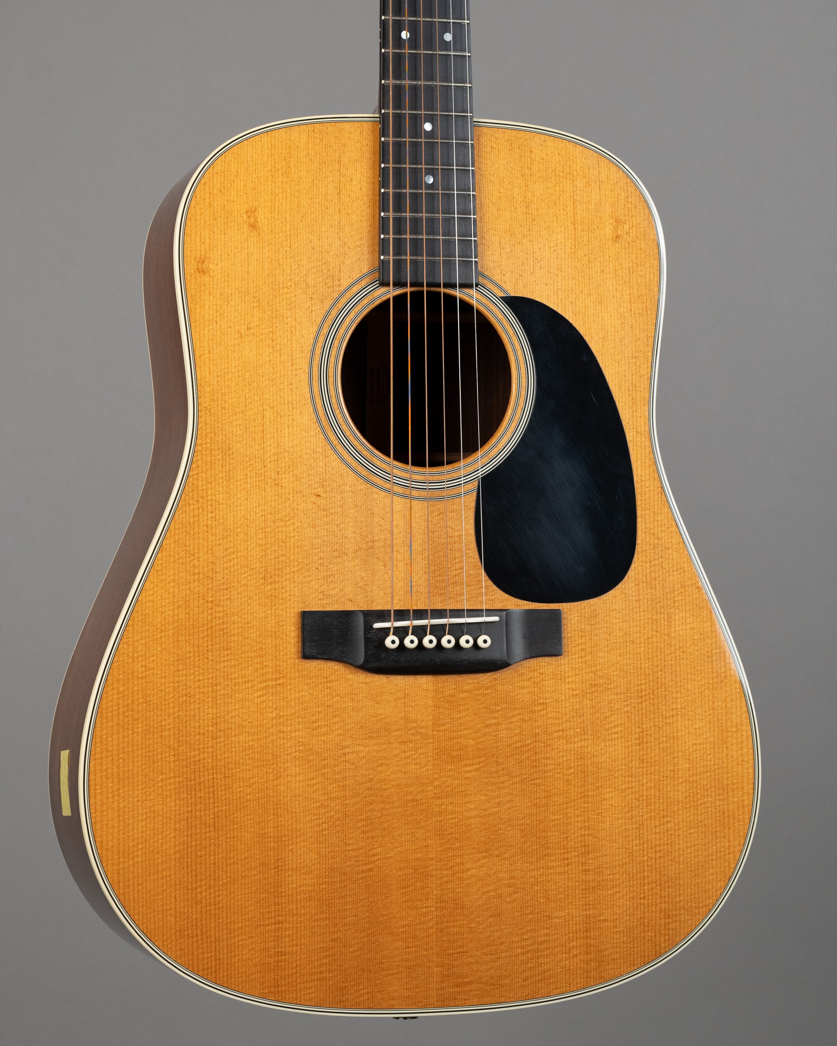 2013 Martin Standard Series D-28 (USA, Natural Gloss, Pickup, Martin Cabernet Case)