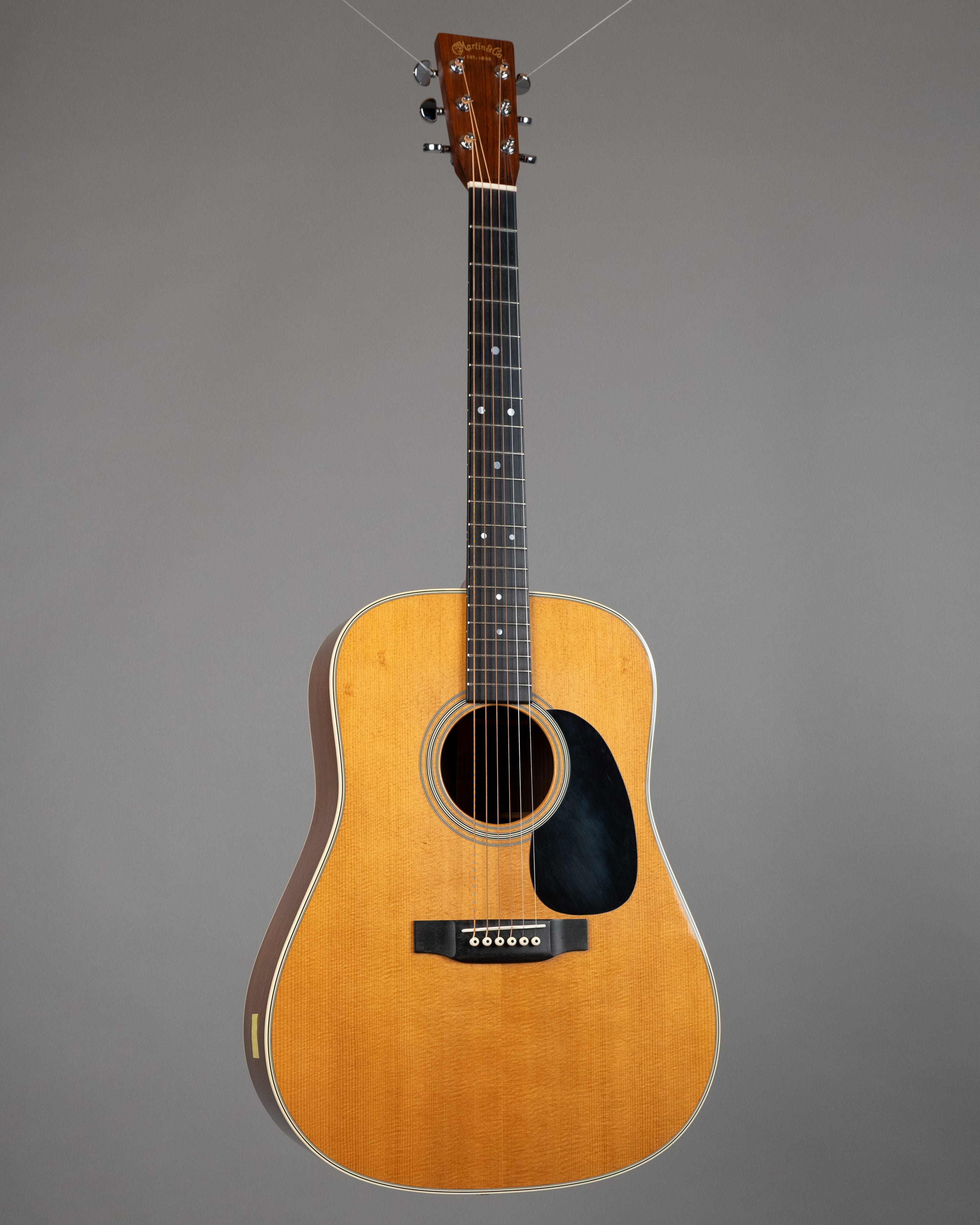 2013 Martin Standard Series D-28 (USA, Natural Gloss, Pickup, Martin Cabernet Case)