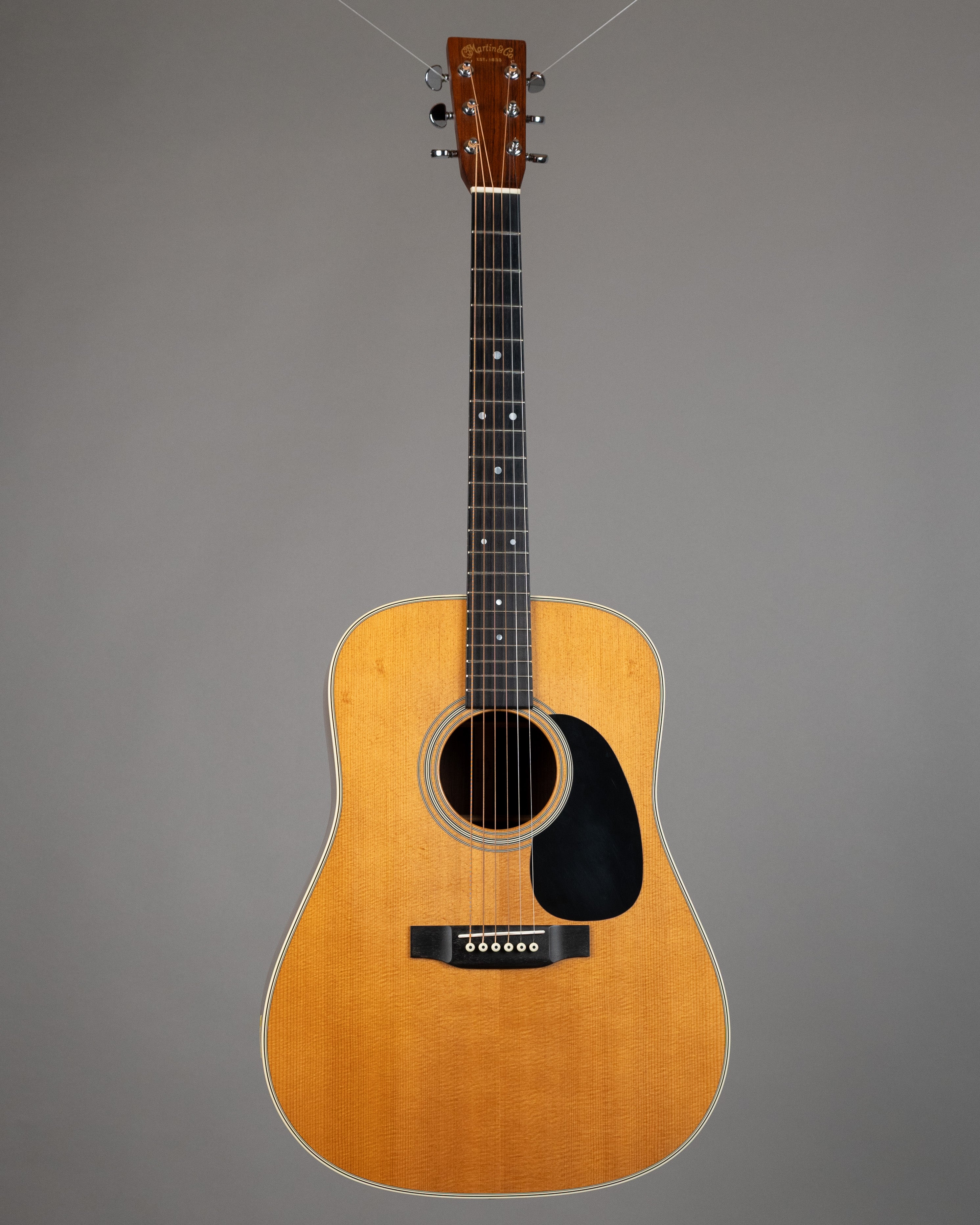 2013 Martin Standard Series D-28 (USA, Natural Gloss, Pickup, Martin Cabernet Case)