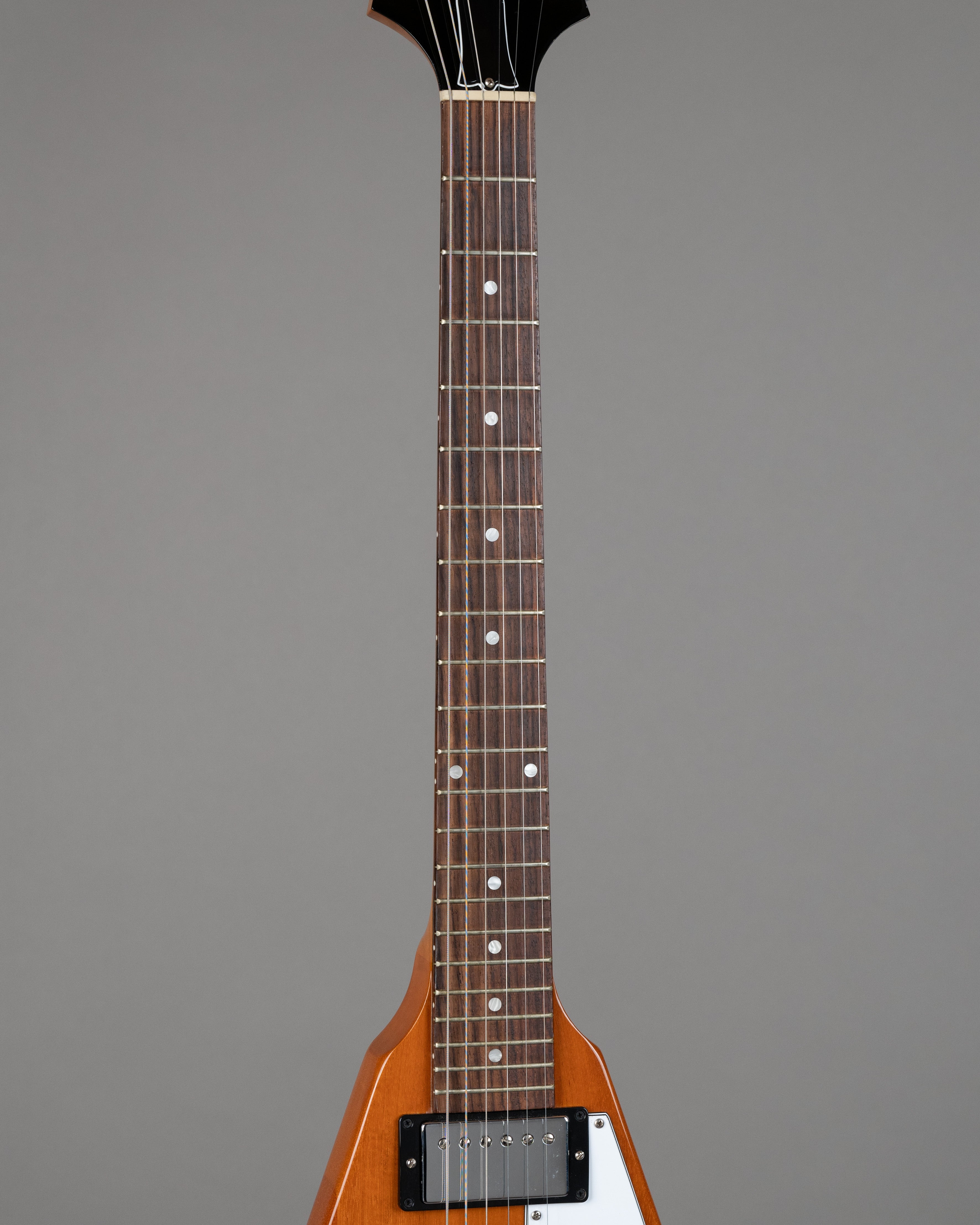 2023 Gibson ’70s Flying V (USA, Antique Natural, OHSC)