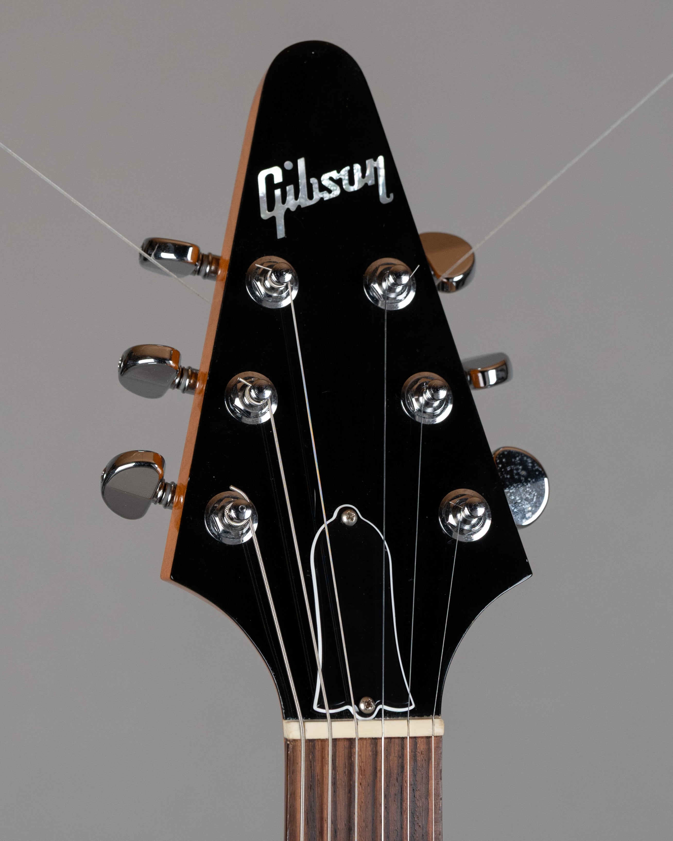 2023 Gibson ’70s Flying V (USA, Antique Natural, OHSC)