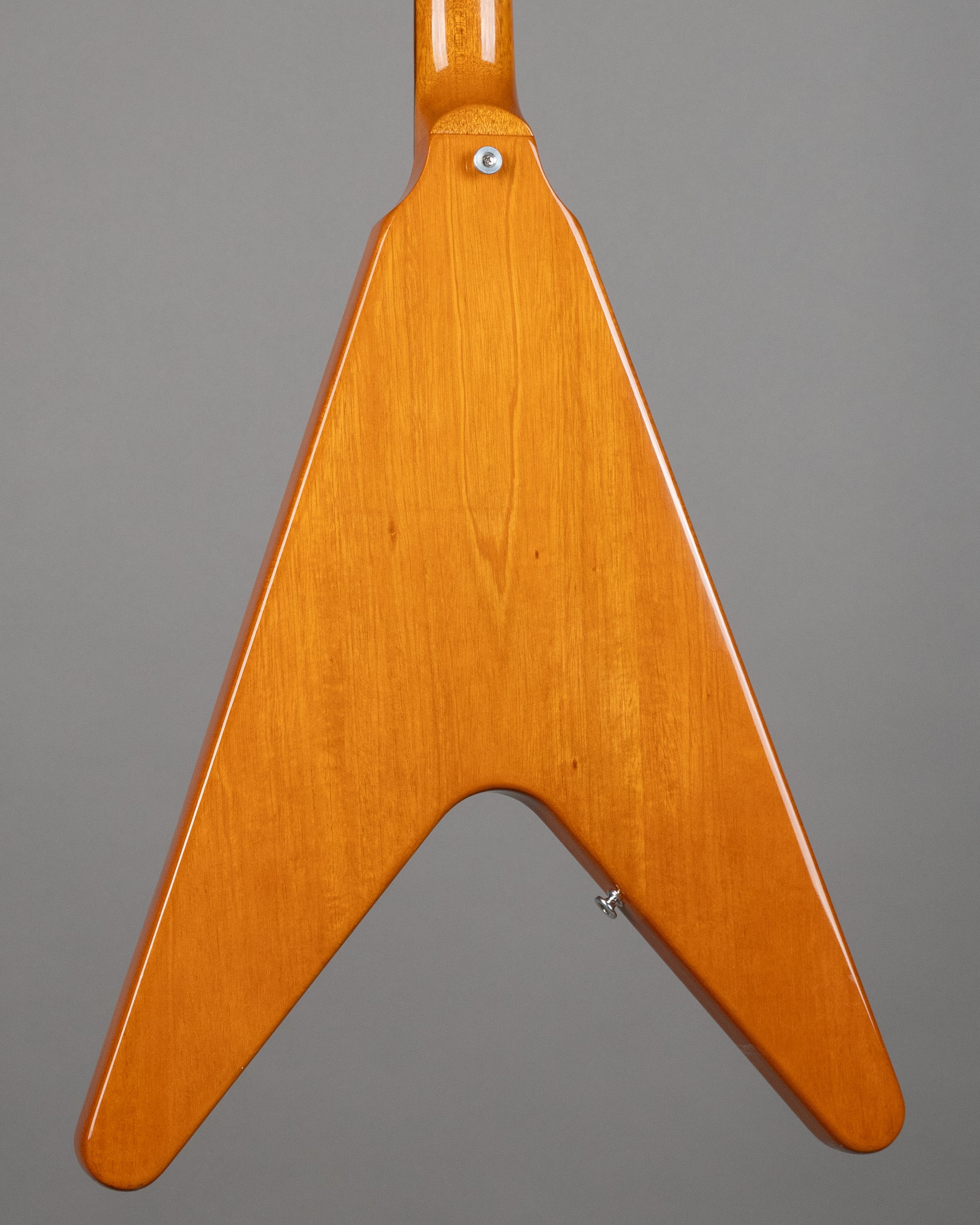 2023 Gibson ’70s Flying V (USA, Antique Natural, OHSC)