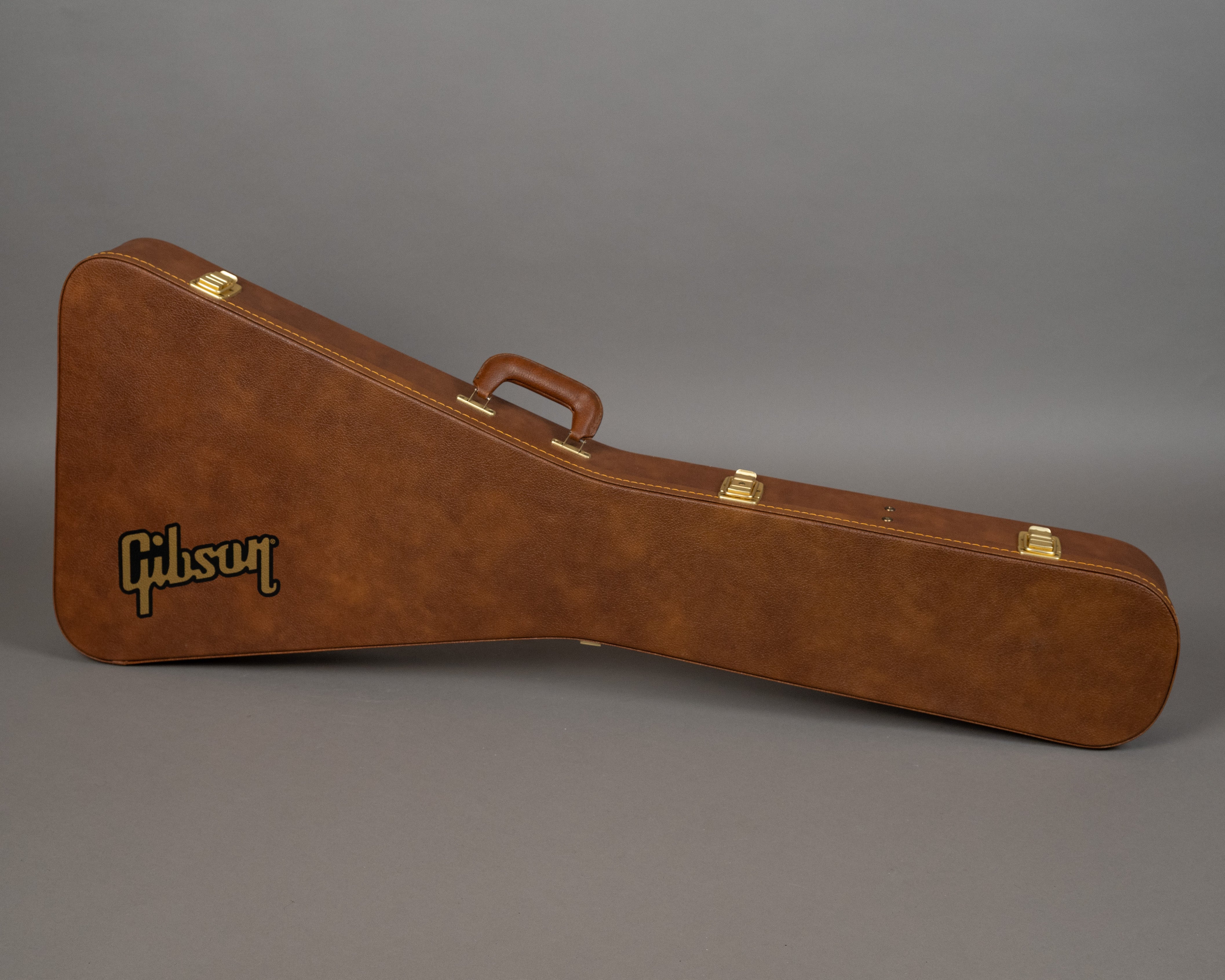 2023 Gibson ’70s Flying V (USA, Antique Natural, OHSC)