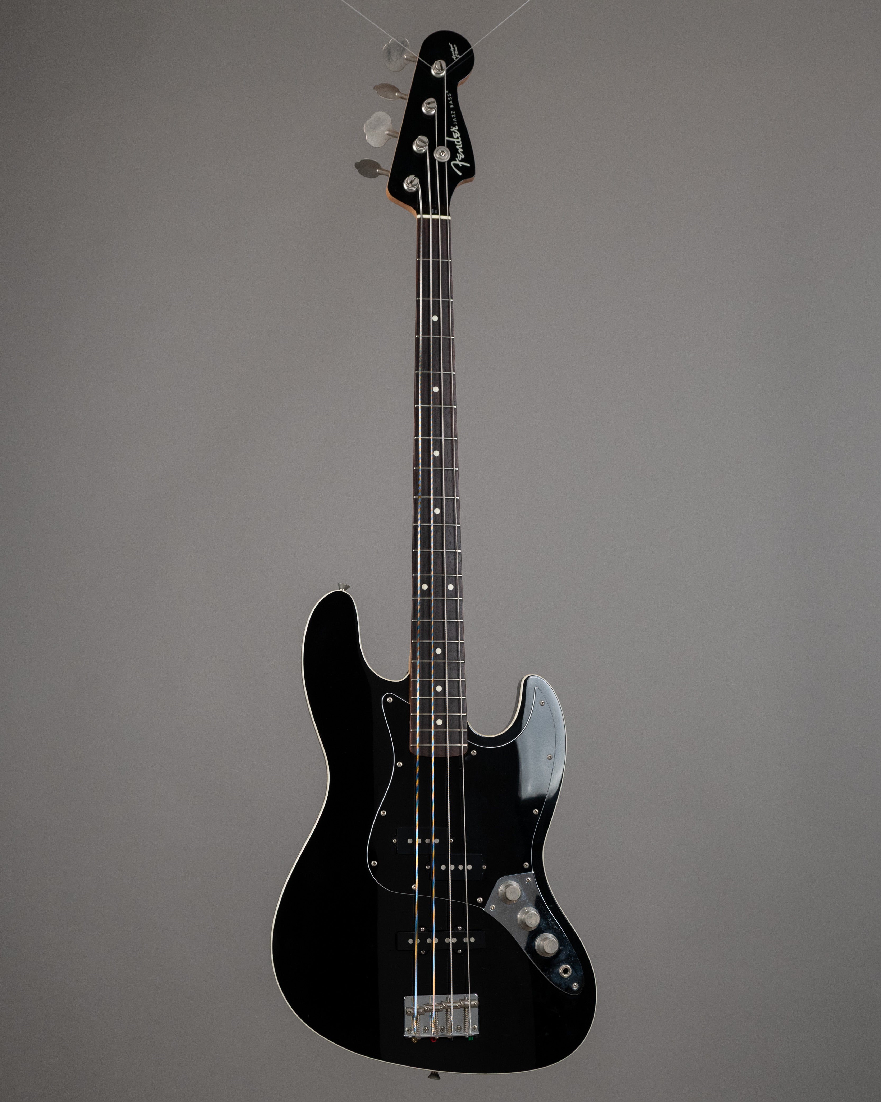 1996 Fender Aerodyne Jazz Bass (Japan, Black)