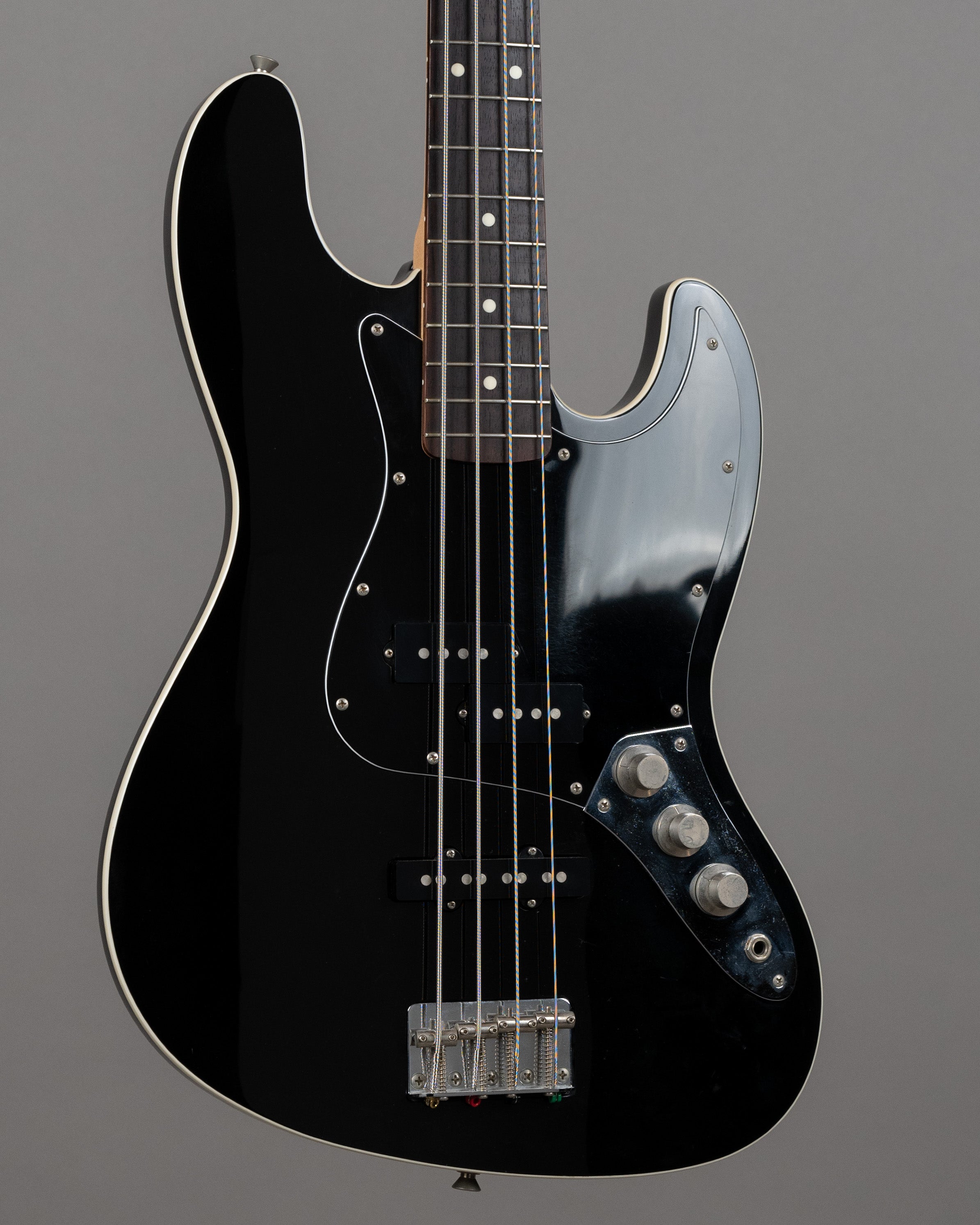 1996 Fender Aerodyne Jazz Bass (Japan, Black)