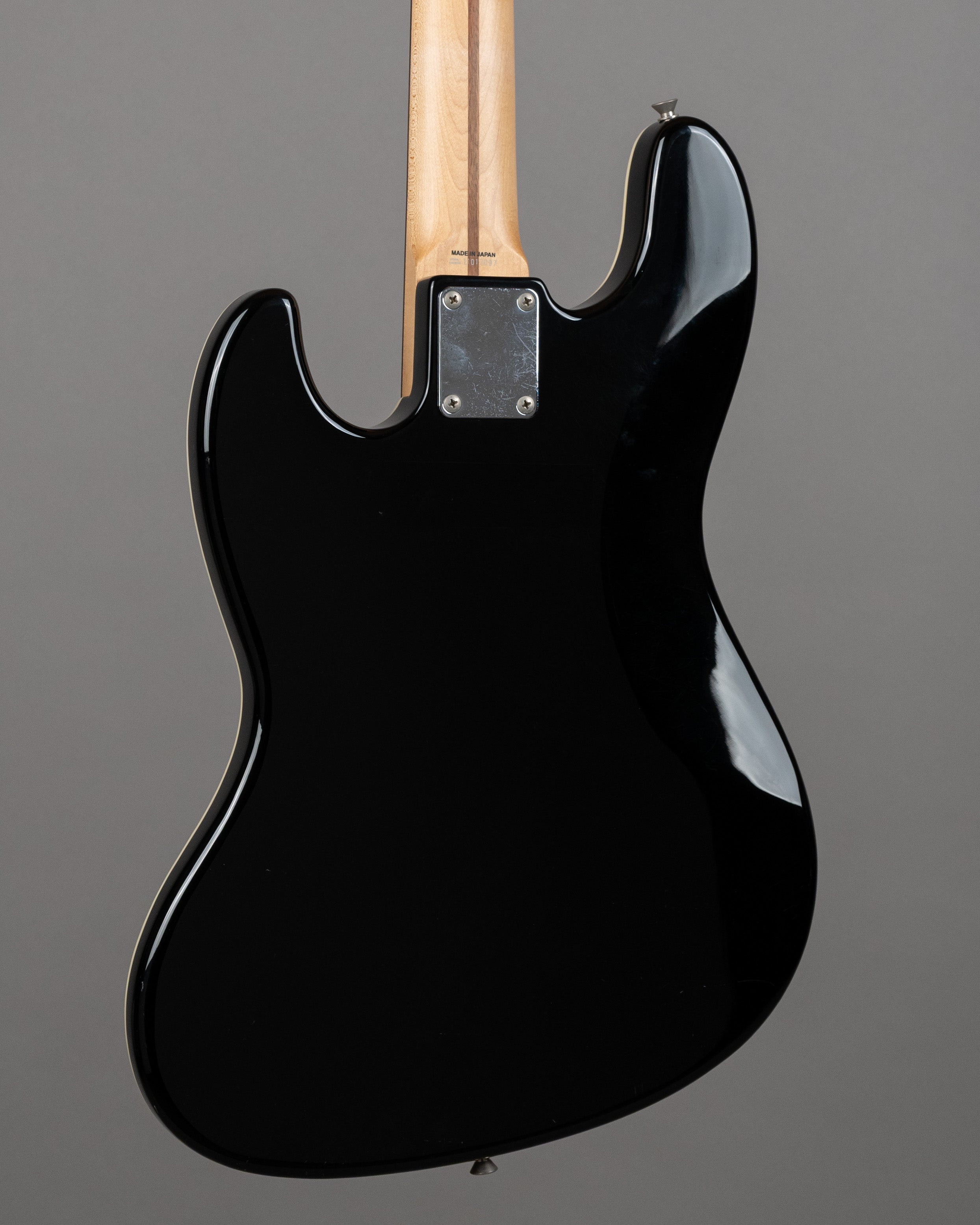 1996 Fender Aerodyne Jazz Bass (Japan, Black)
