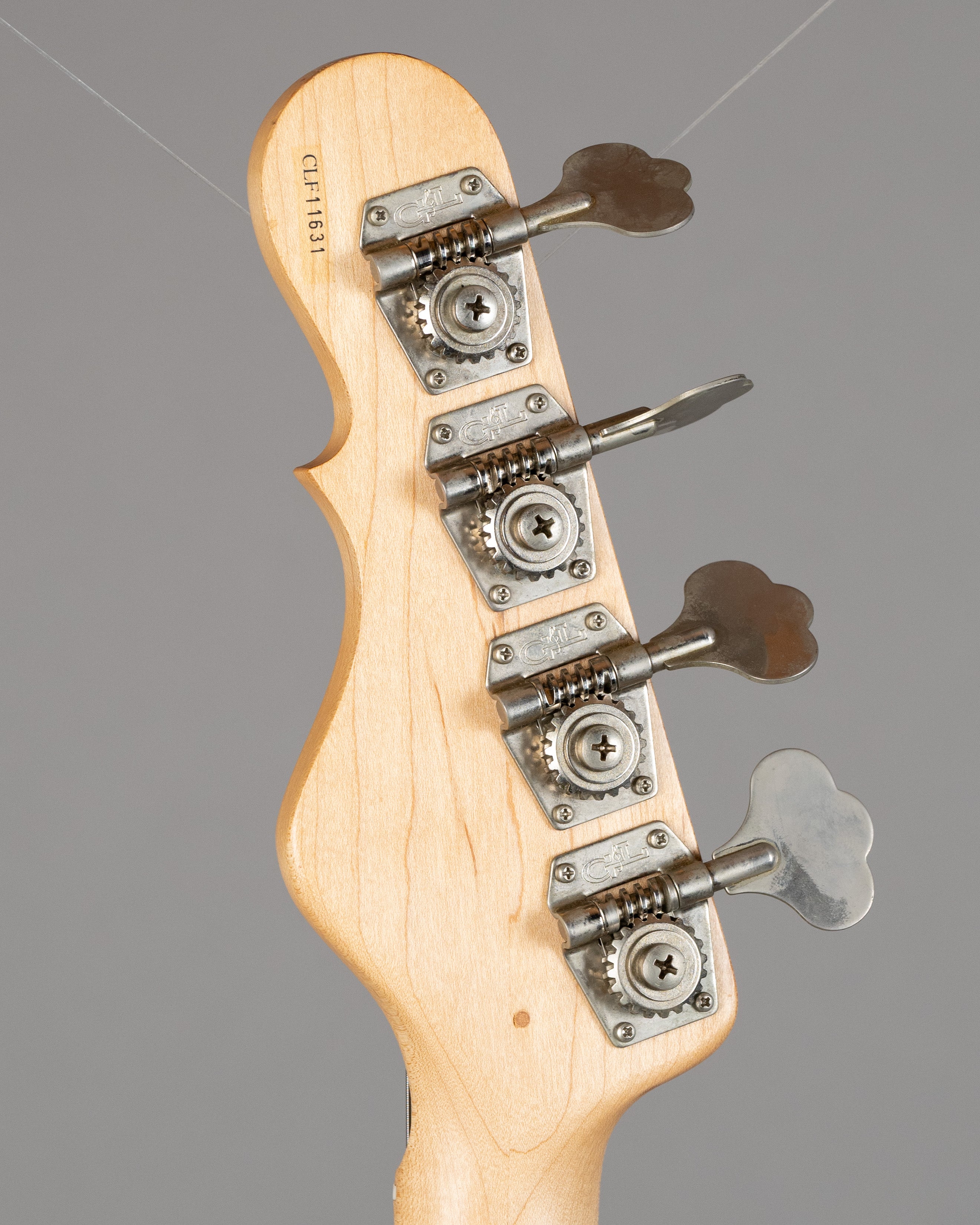 1997 G&L L2000-OPM Bass (USA, Red Swirl, COA, OHSC)