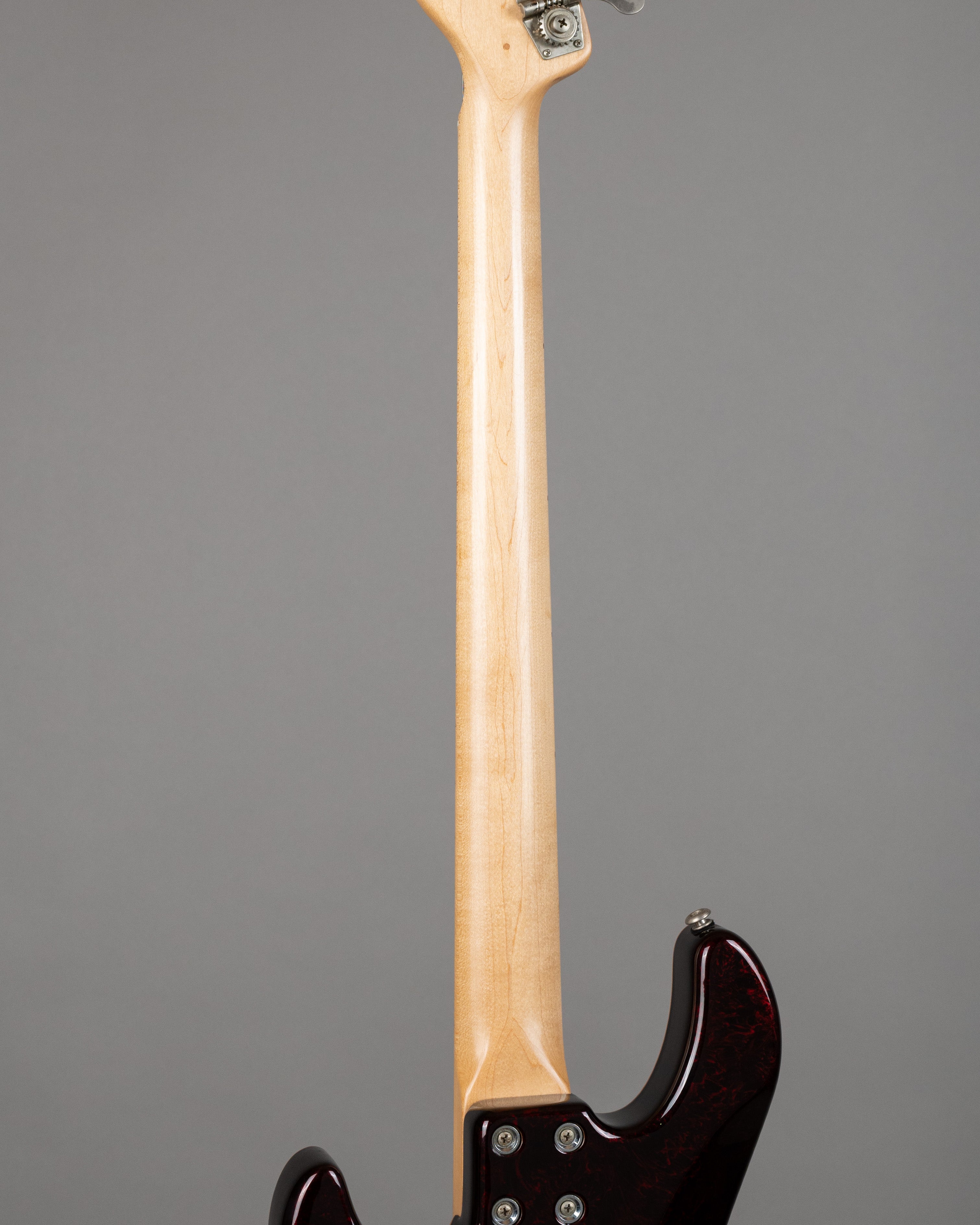 1997 G&L L2000-OPM Bass (USA, Red Swirl, COA, OHSC)