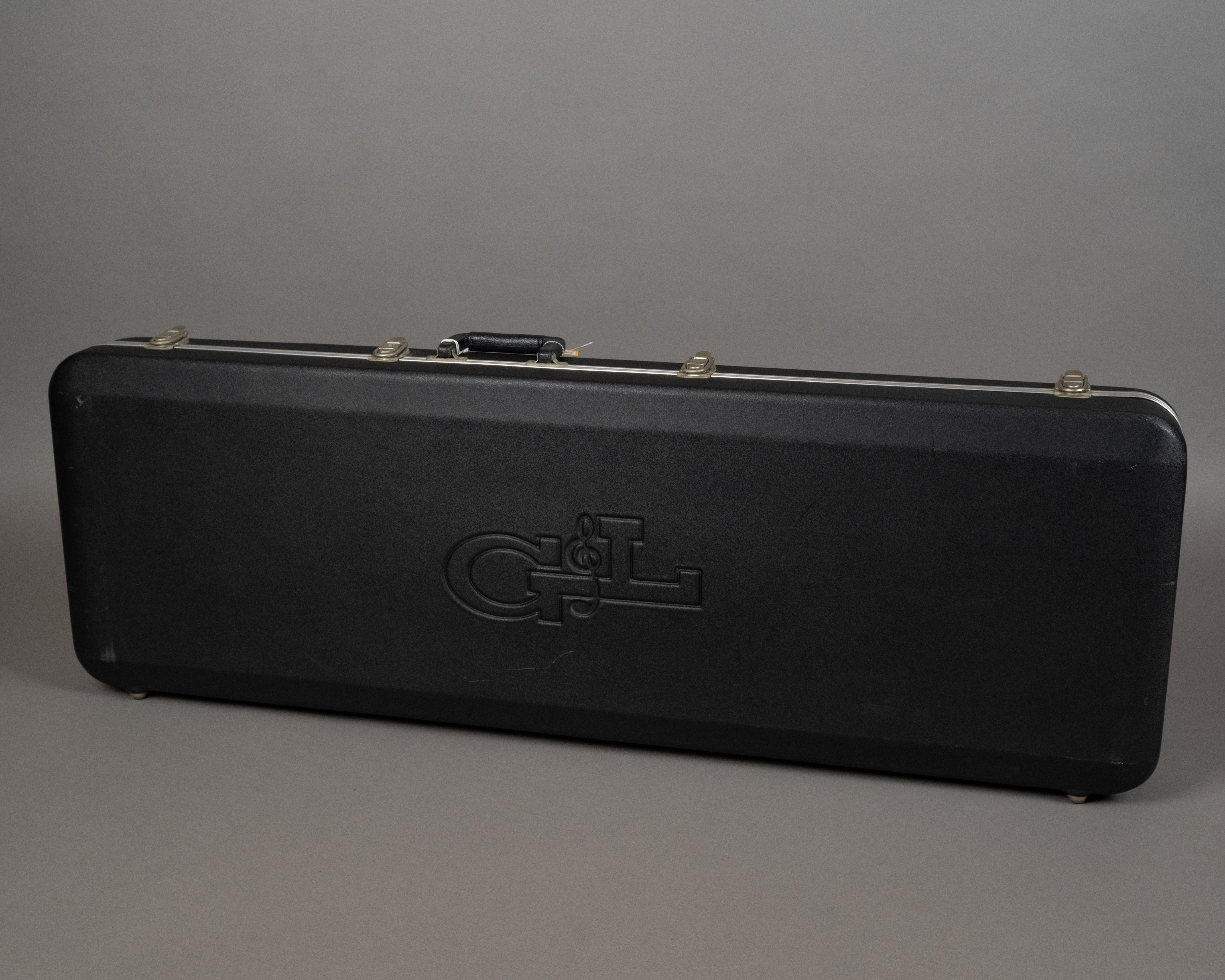 1997 G&L L2000-OPM Bass (USA, Red Swirl, COA, OHSC)