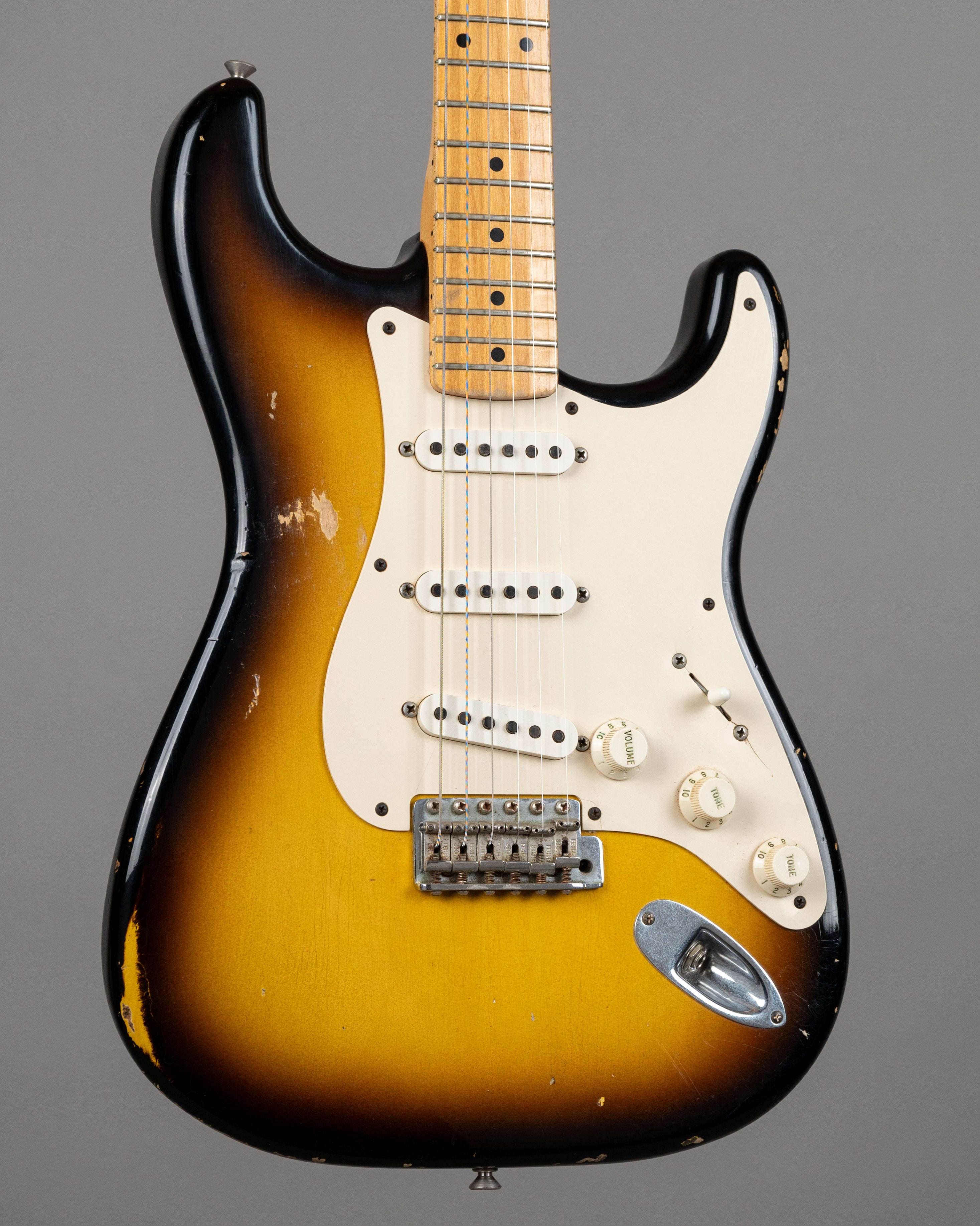 2002 Fender Custom Shop 56 Relic Strat (USA, 2TS, SKB GB)