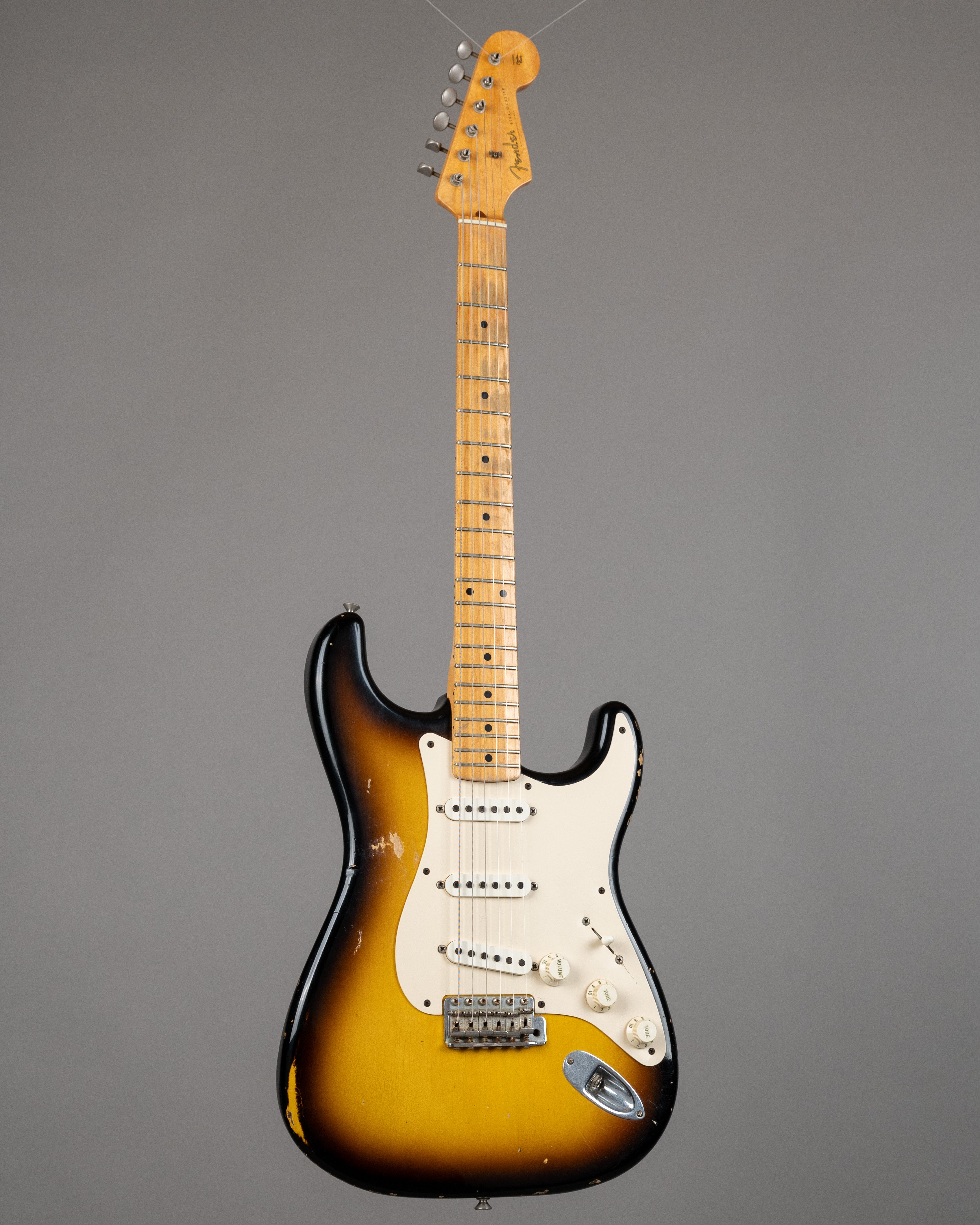 2002 Fender Custom Shop 56 Relic Strat (USA, 2TS, SKB GB)