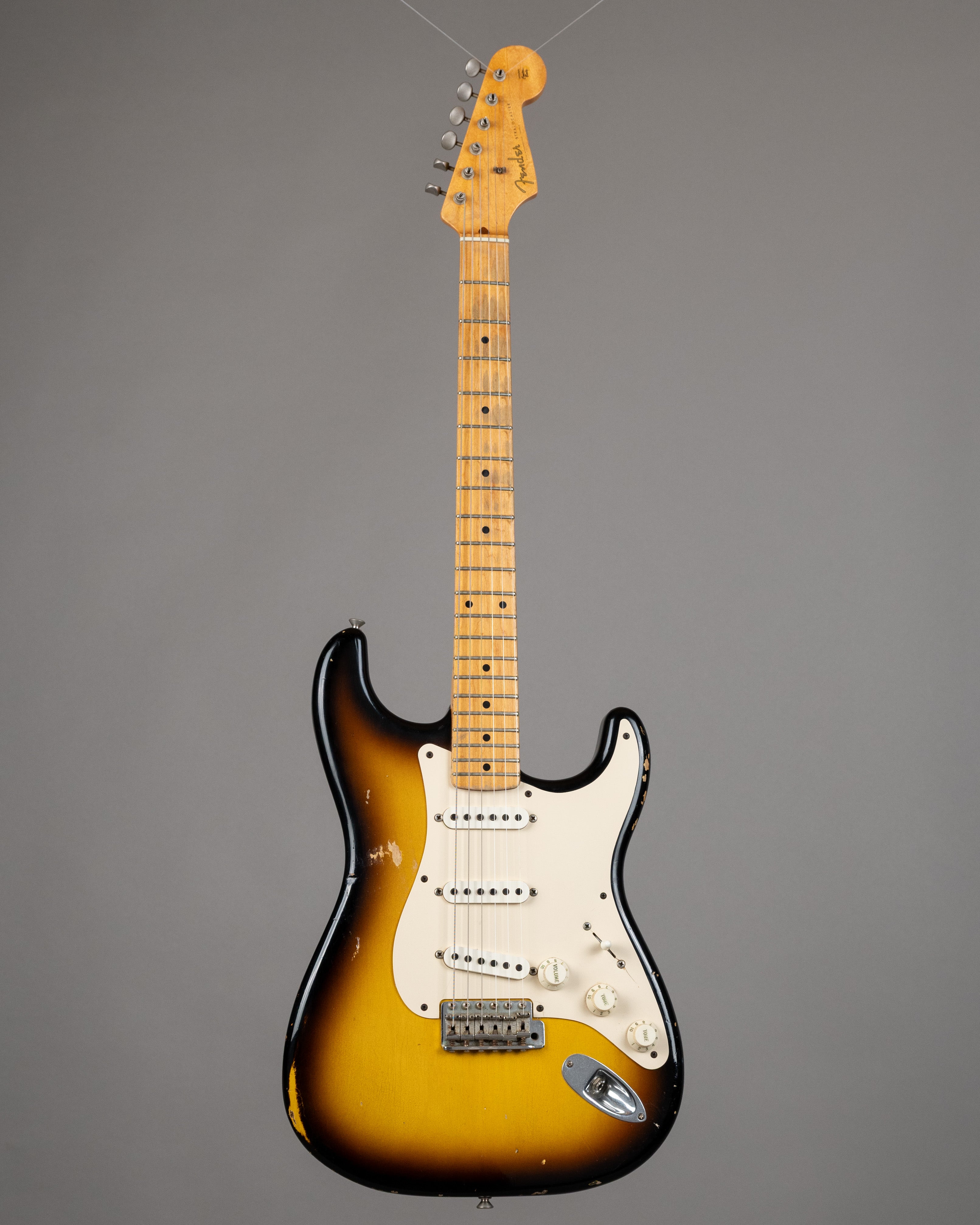 2002 Fender Custom Shop 56 Relic Strat (USA, 2TS, SKB GB)