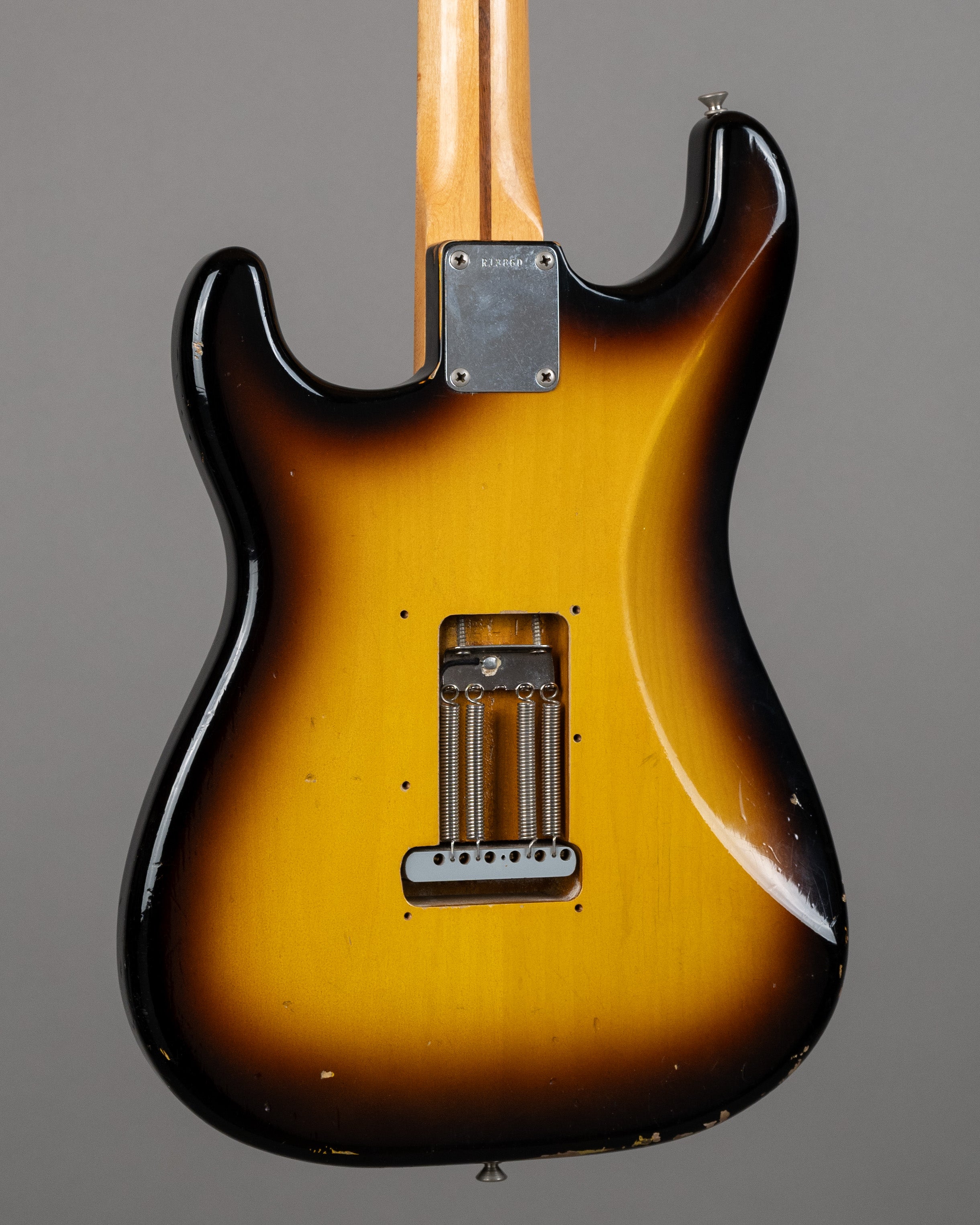 2002 Fender Custom Shop 56 Relic Strat (USA, 2TS, SKB GB)