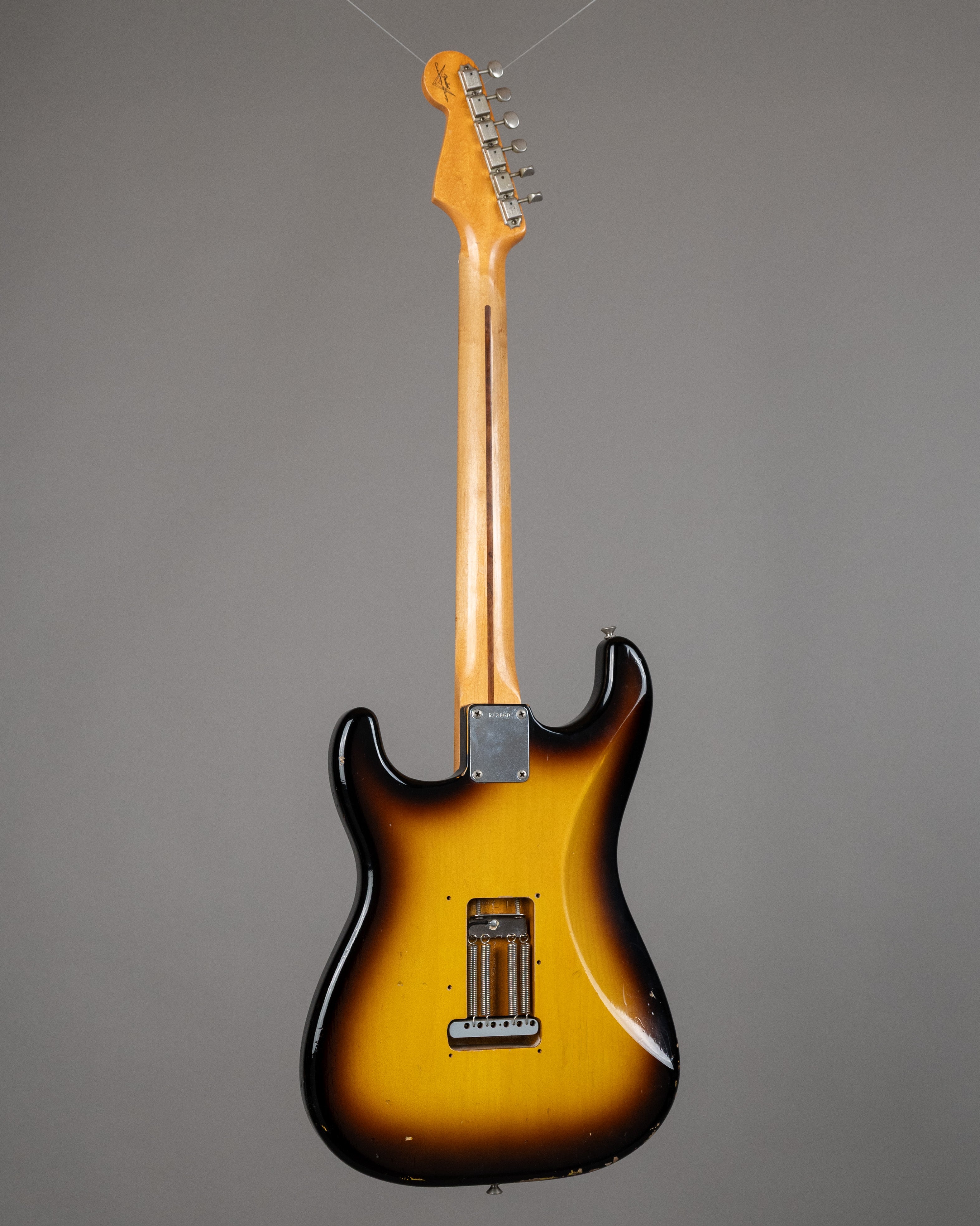 2002 Fender Custom Shop 56 Relic Strat (USA, 2TS, SKB GB)