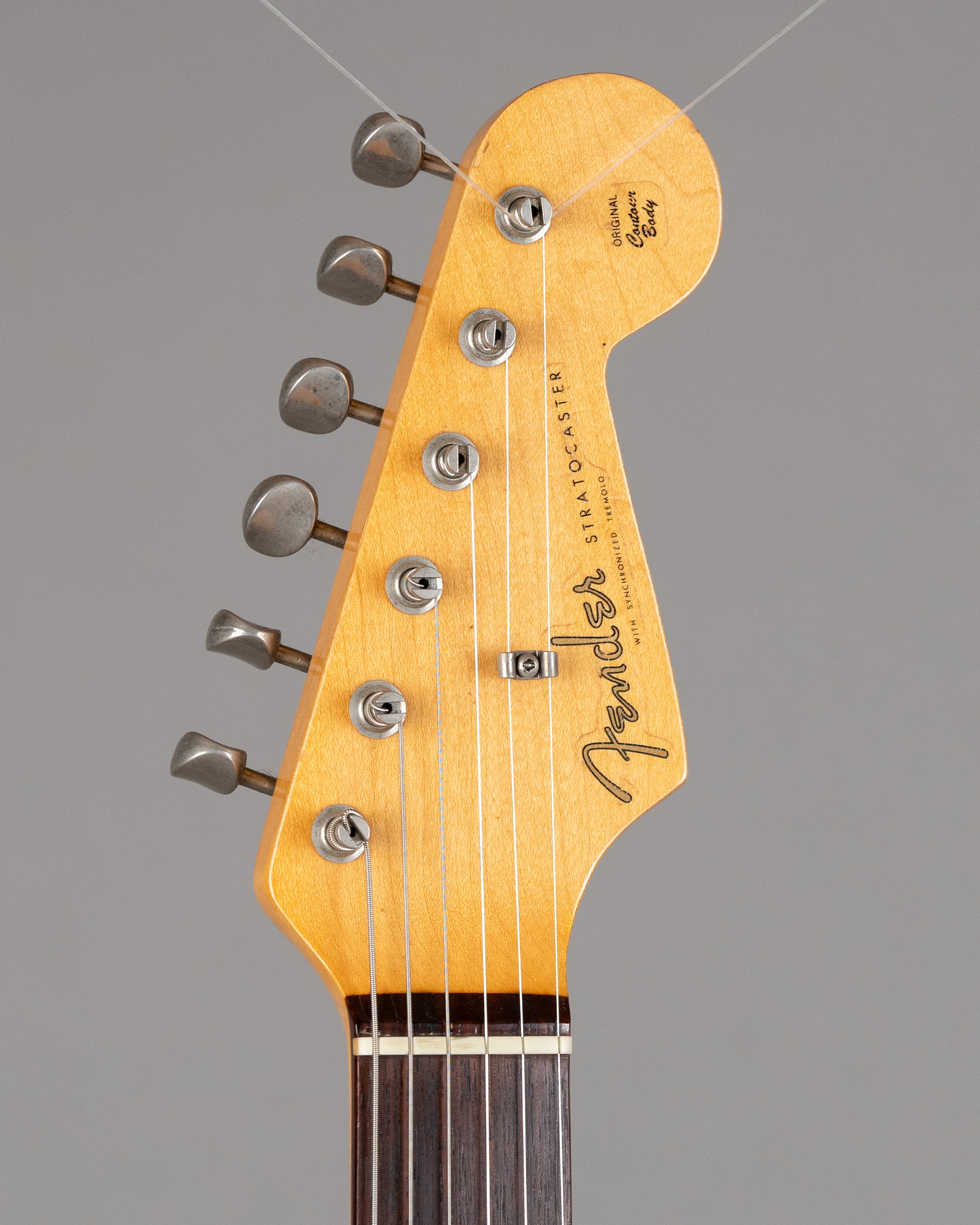 1990 Fender AVRI 62 Stratocaster (USA, Black, OHSC)