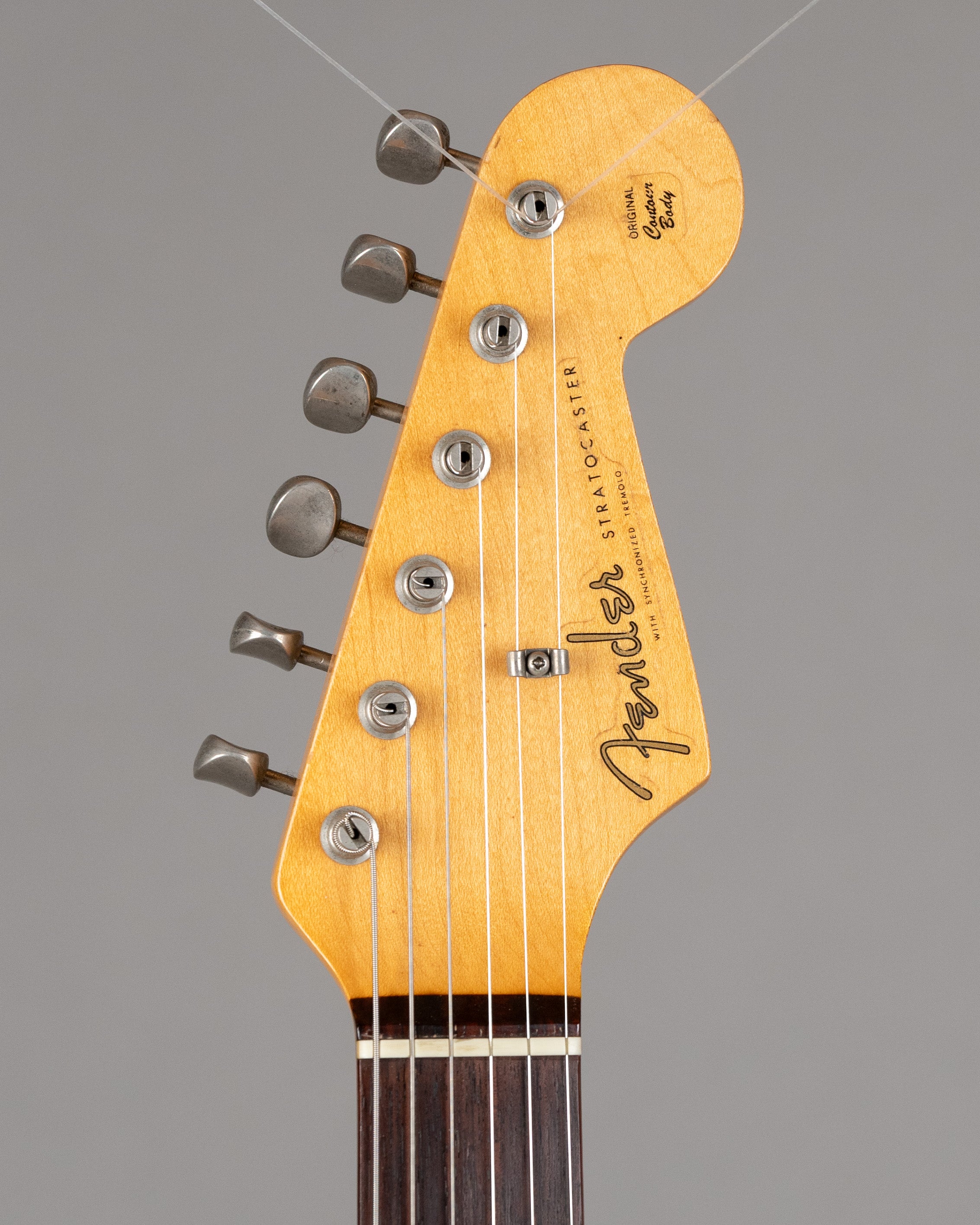 1990 Fender AVRI 62 Stratocaster (USA, Black, OHSC)