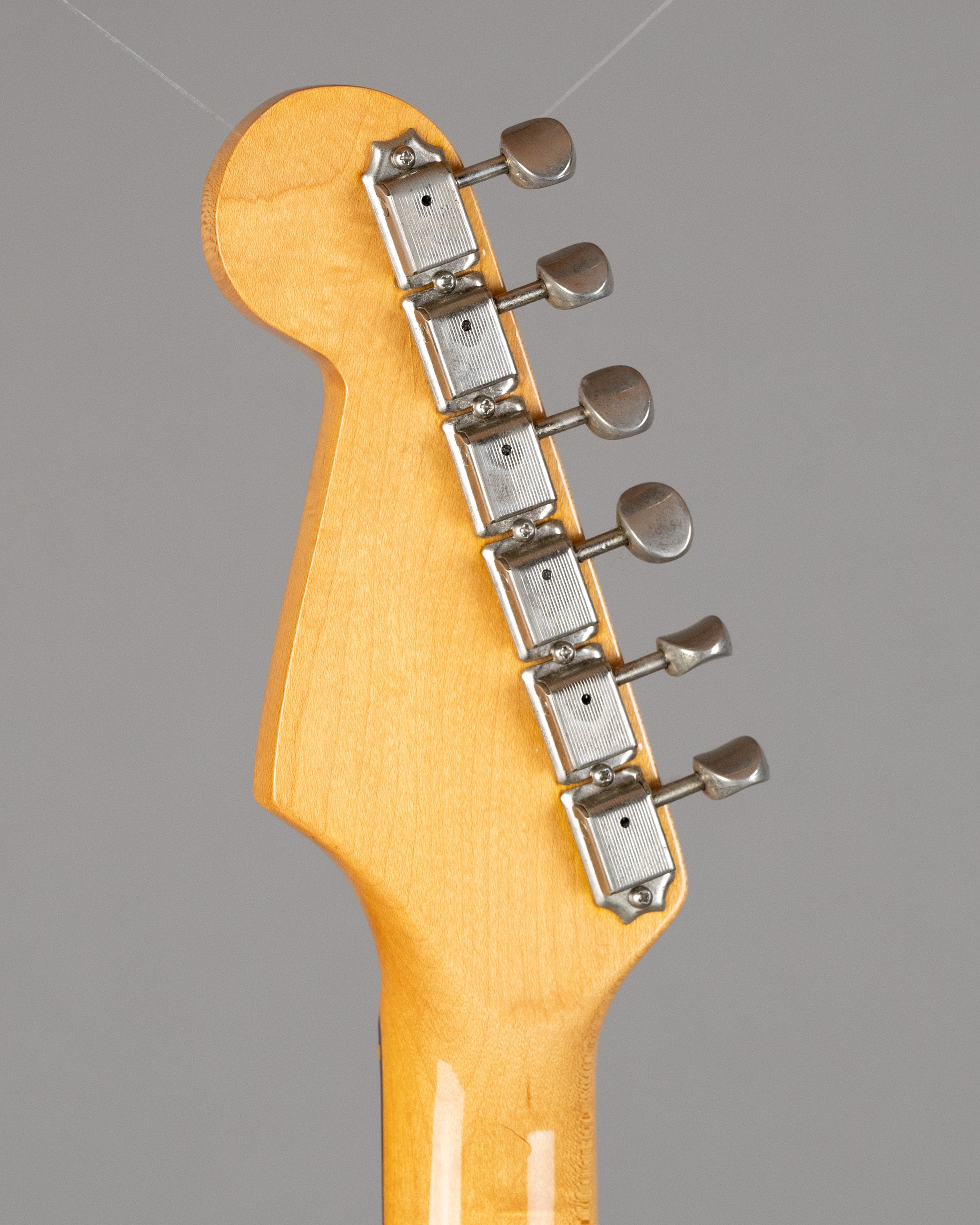 1990 Fender AVRI 62 Stratocaster (USA, Black, OHSC)