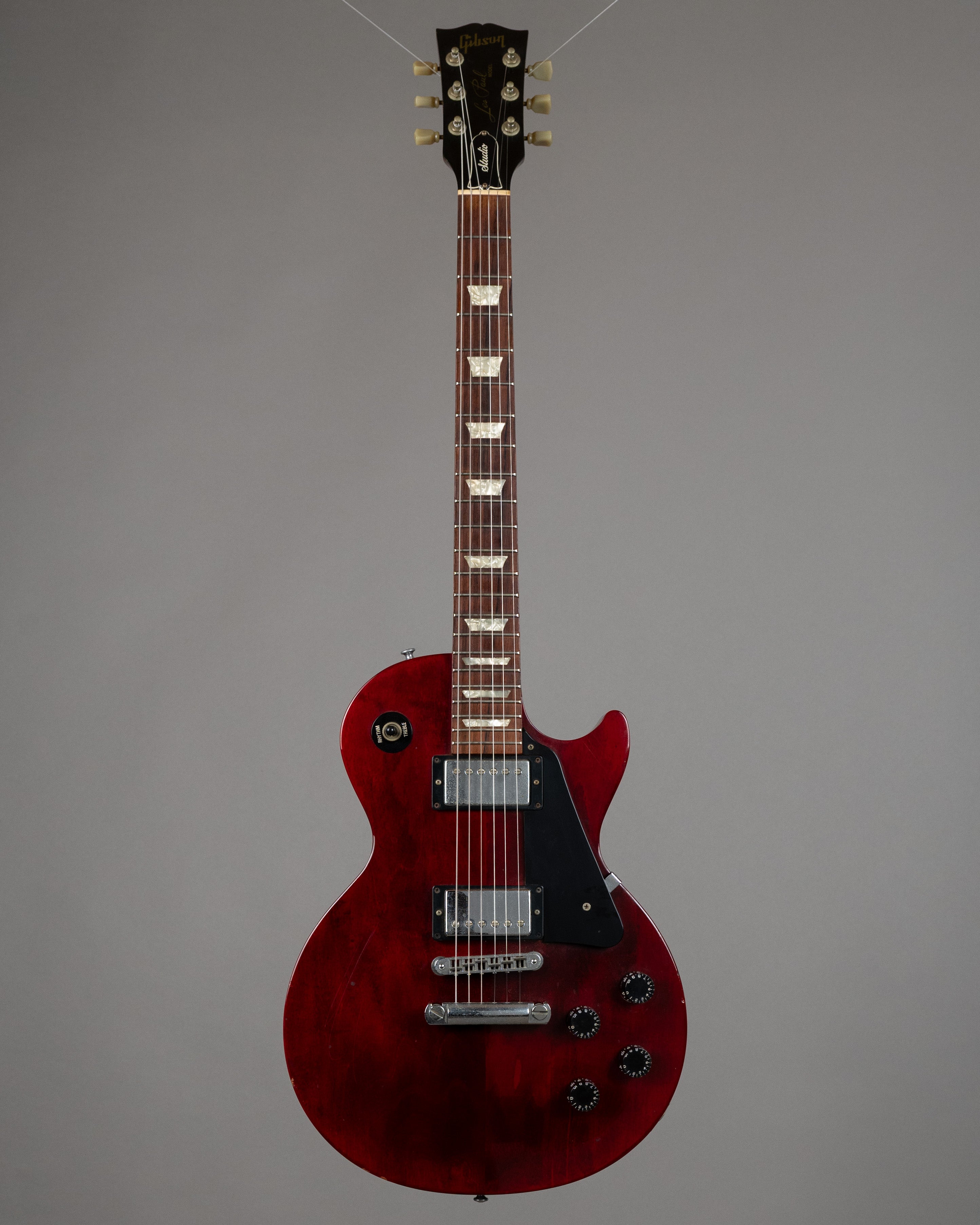 1999 Gibson Les Paul Studio (USA, Wine Red, OHSC)