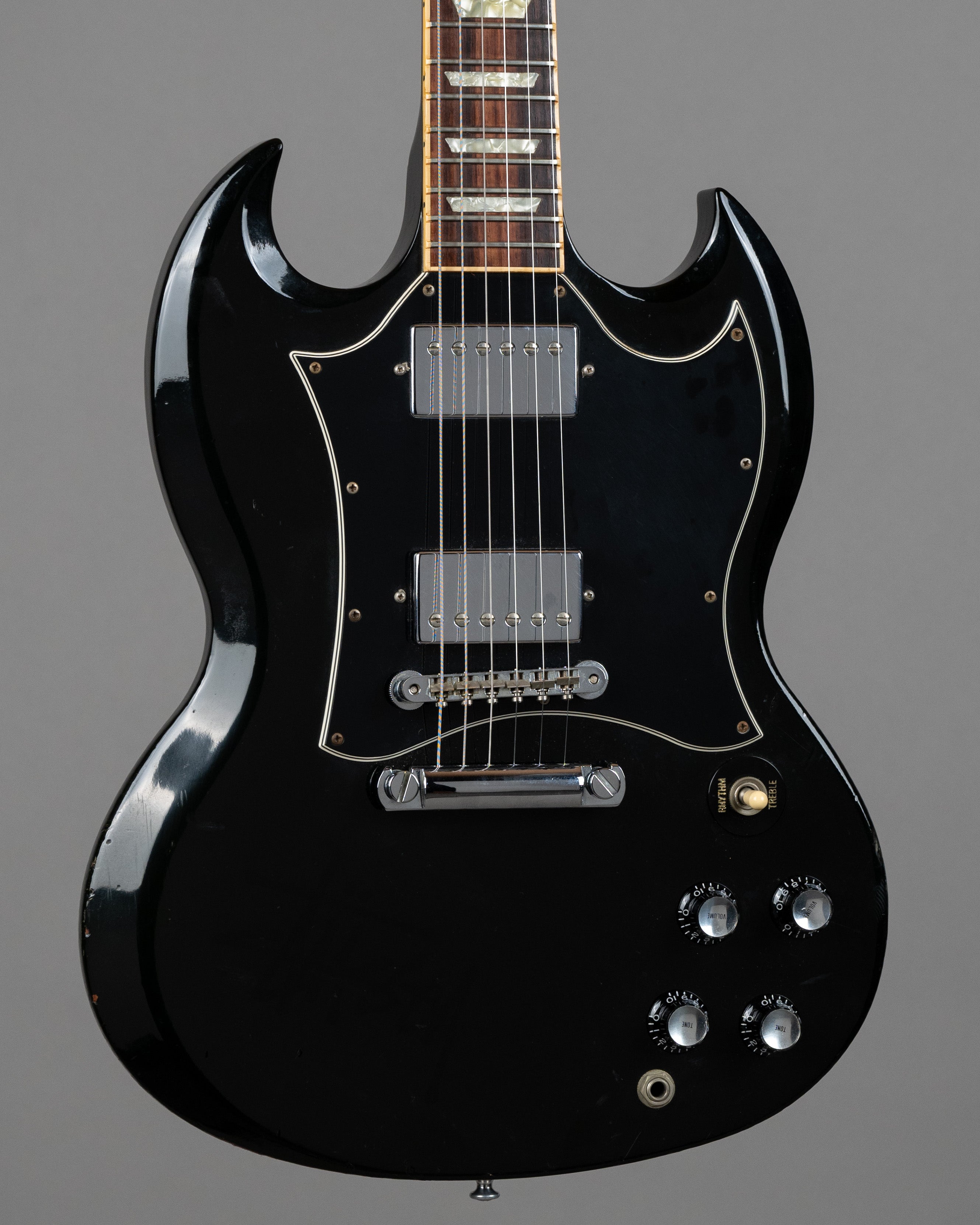 Gibson SG Standard Ebony（黒）2001年製 2001 Gibson SG Standard (USA, Ebony, OHSC)