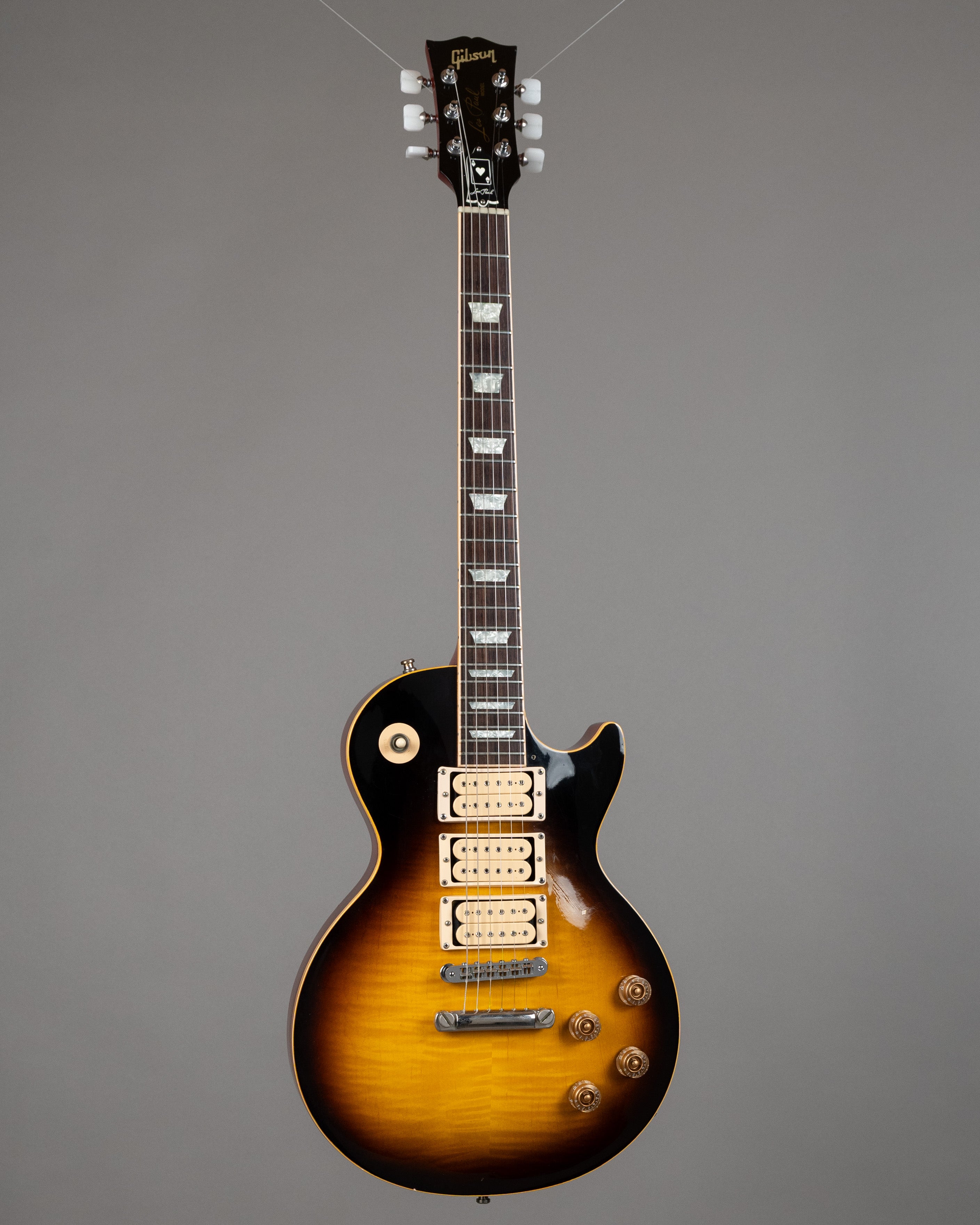 2002 Gibson Les Paul Standard Ace Frehley Mod (USA, Tobacco Burst, OHSC)