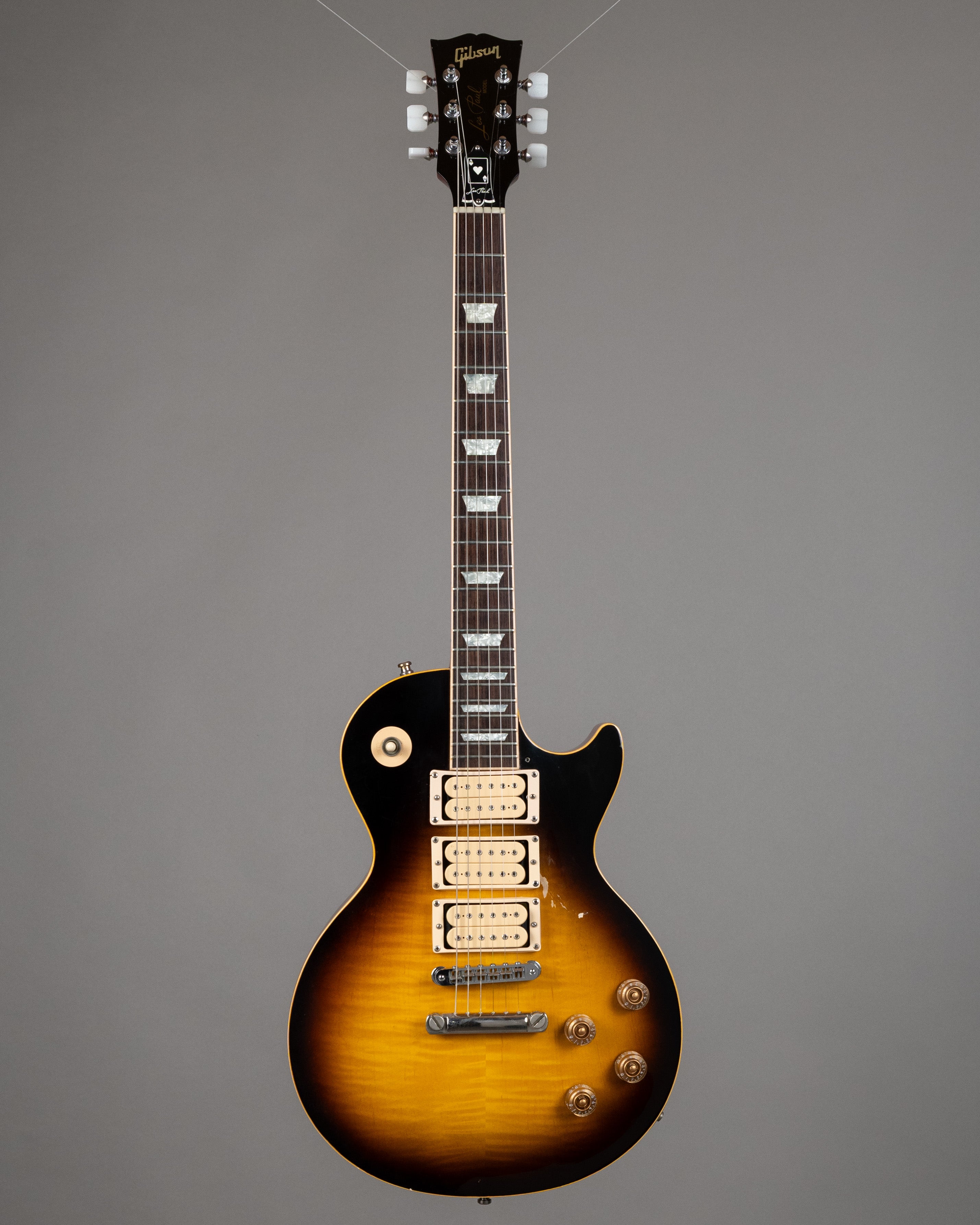 2002 Gibson Les Paul Standard Ace Frehley Mod (USA, Tobacco Burst, OHSC)