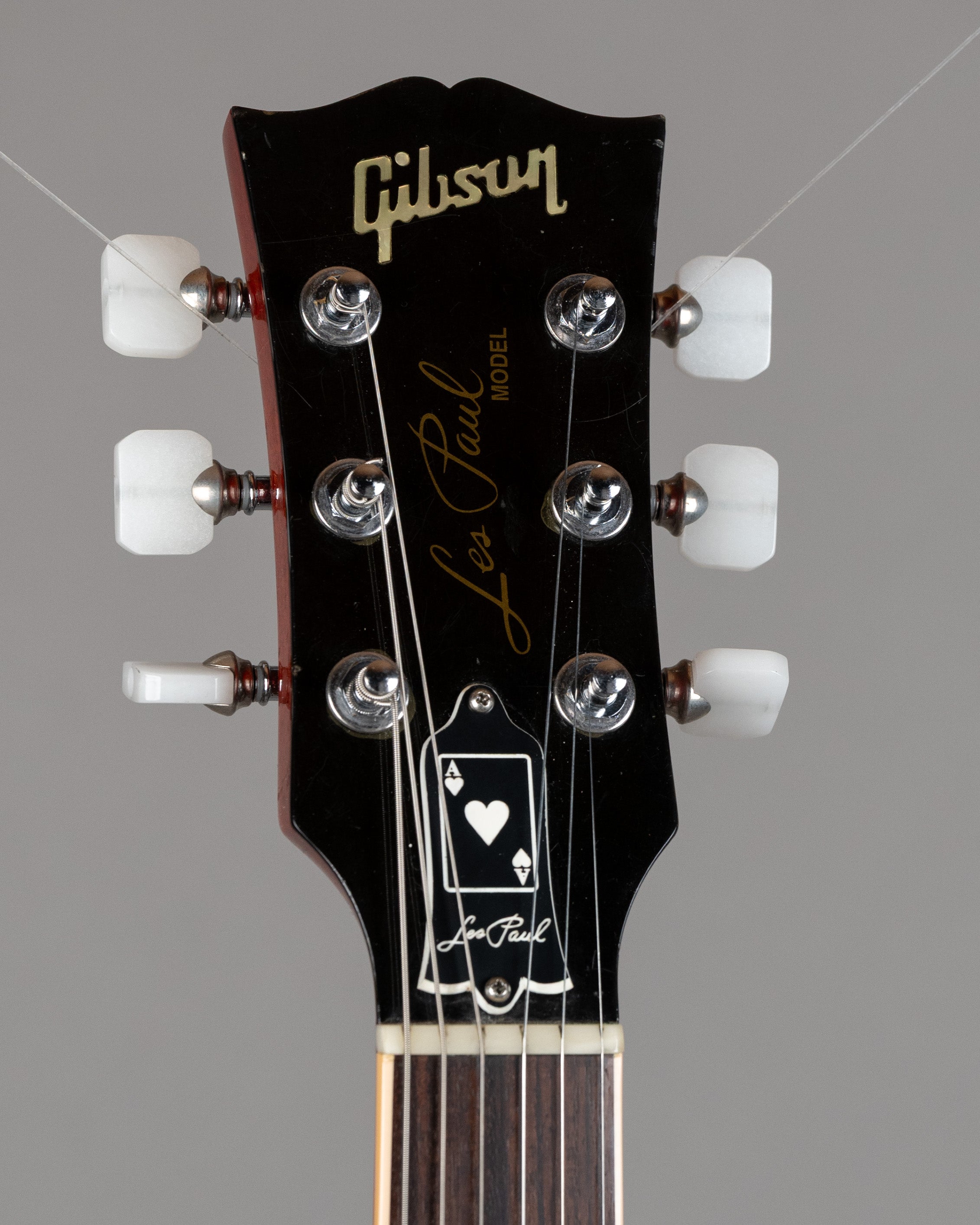 2002 Gibson Les Paul Standard Ace Frehley Mod (USA, Tobacco Burst, OHSC)