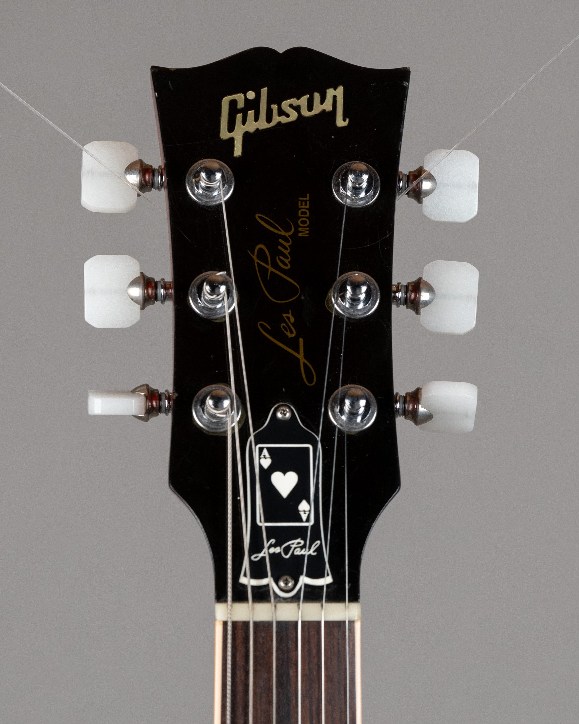 2002 Gibson Les Paul Standard Ace Frehley Mod (USA, Tobacco Burst, OHSC)