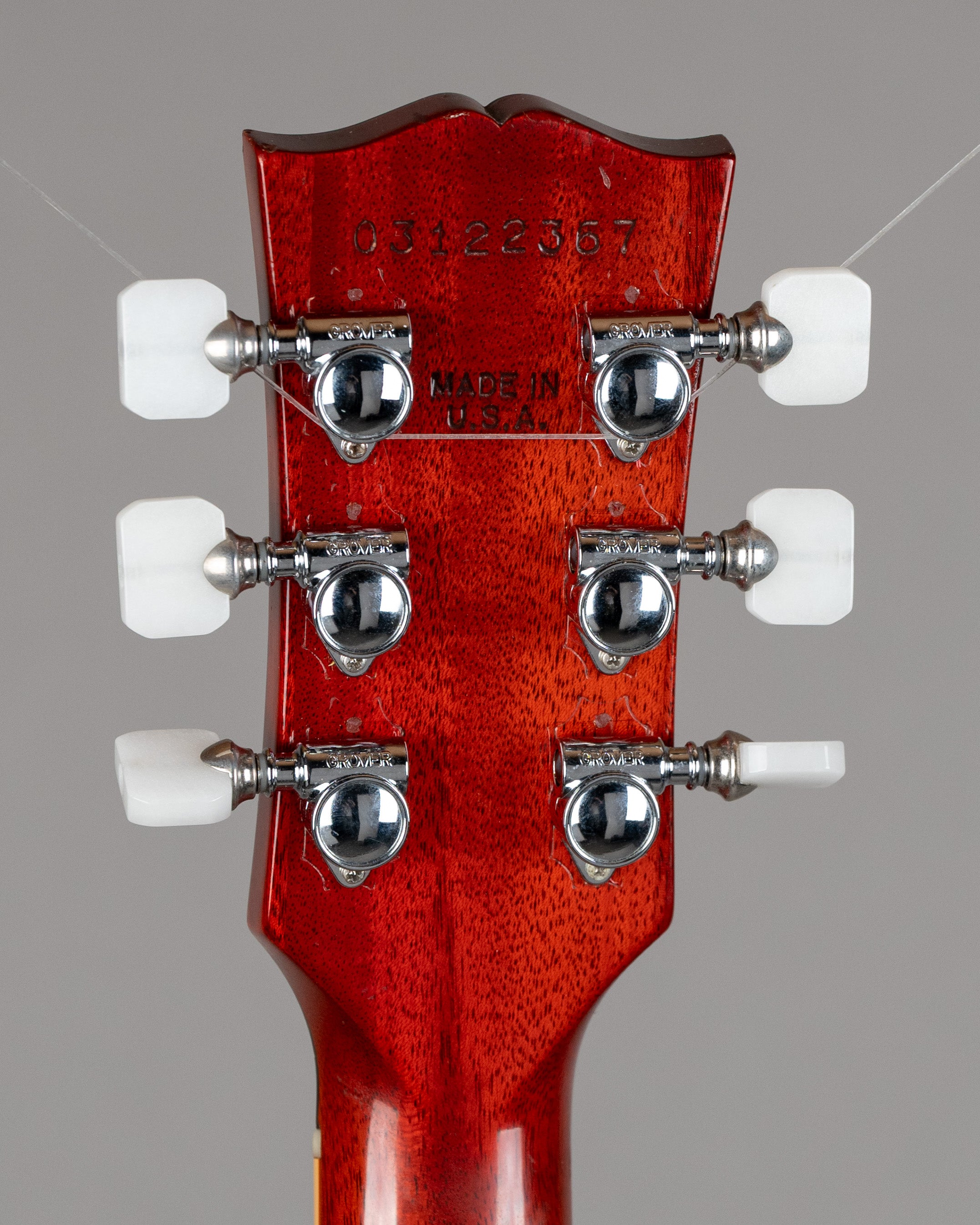 2002 Gibson Les Paul Standard Ace Frehley Mod (USA, Tobacco Burst, OHSC)