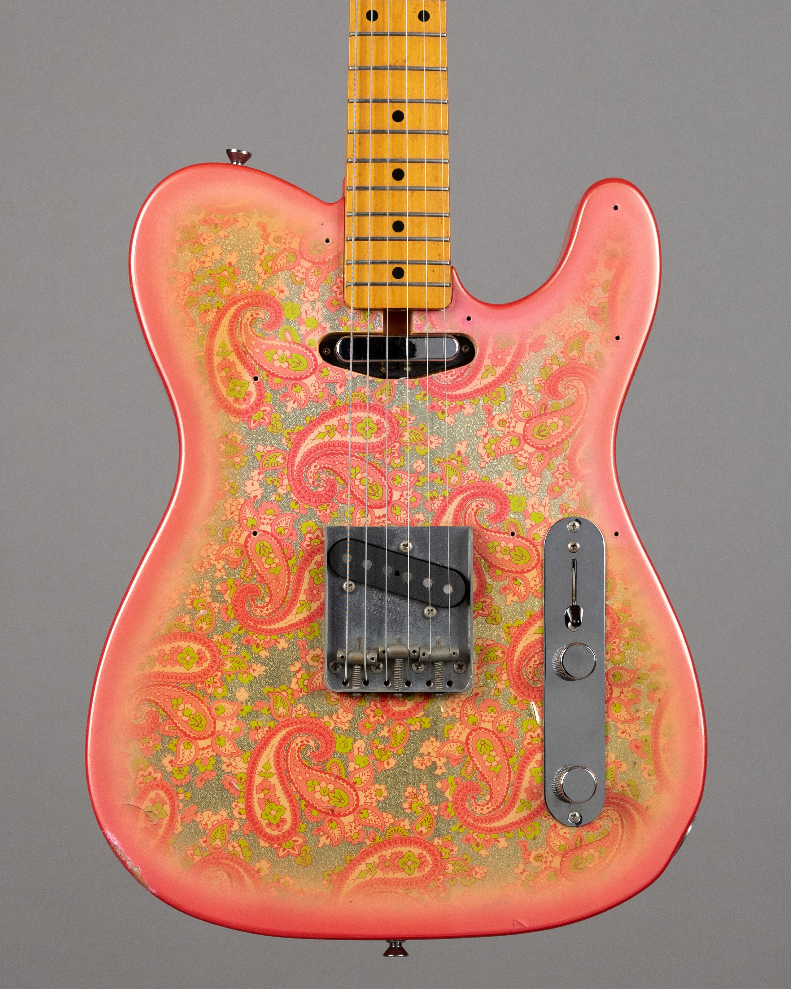 1985 Fender TL-69-75 Telecaster (Japan, Pink Paisley, HSC)