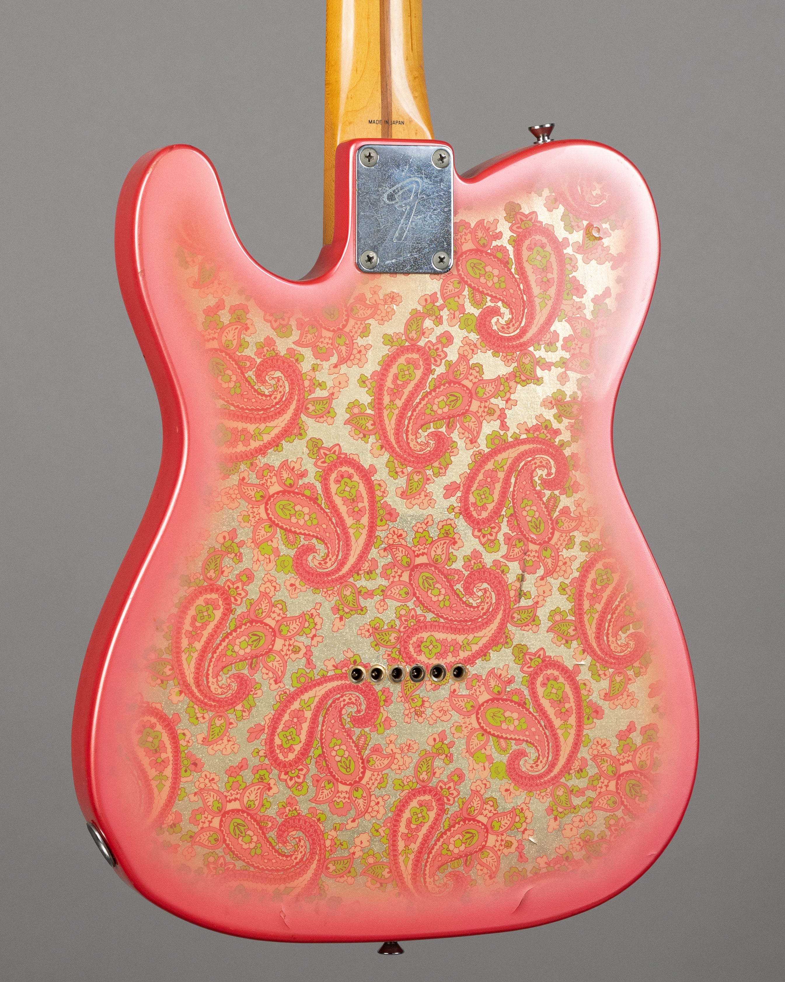 1985 Fender TL-69-75 Telecaster (Japan, Pink Paisley, HSC)