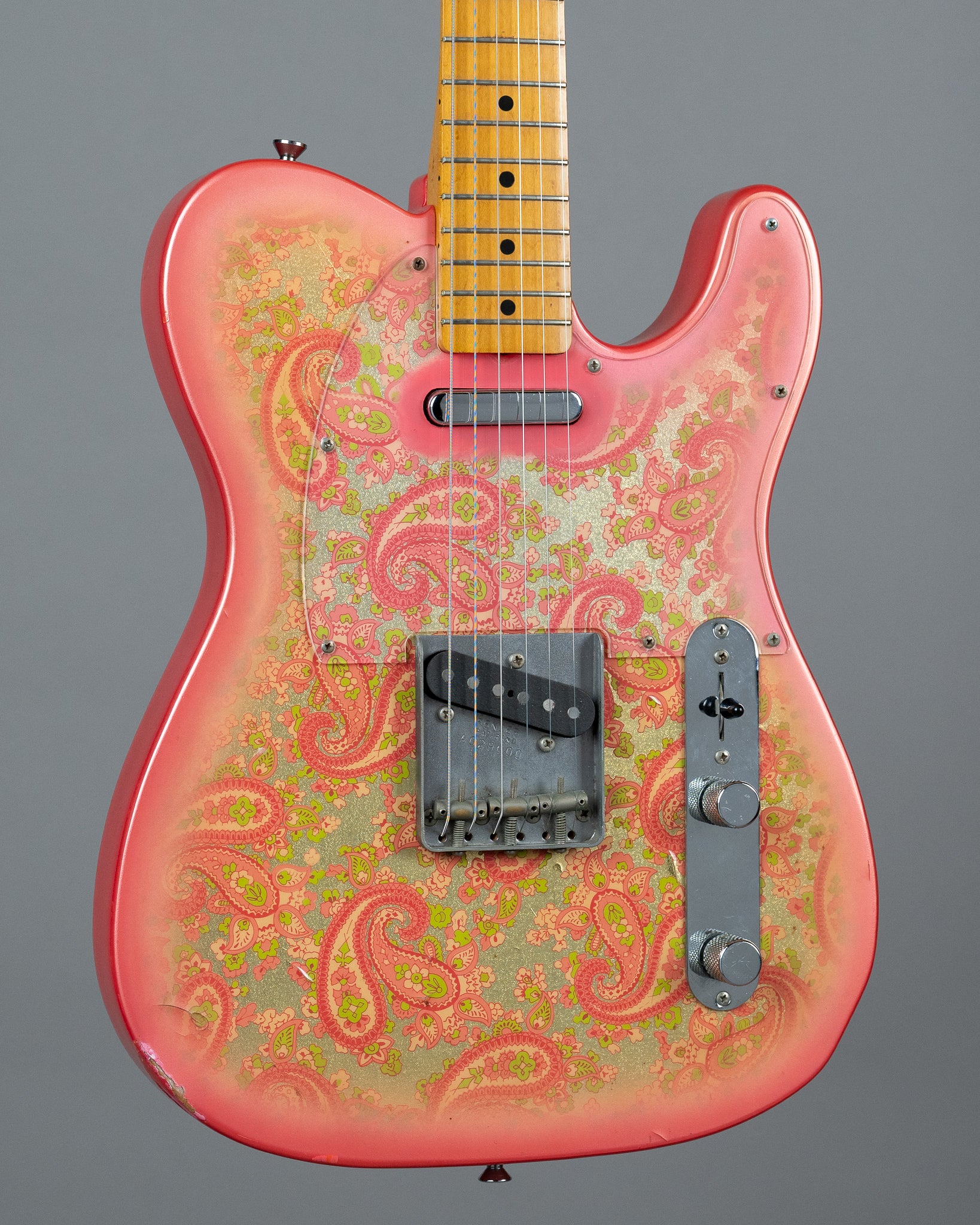 1985 Fender TL-69-75 Telecaster (Japan, Pink Paisley, HSC)
