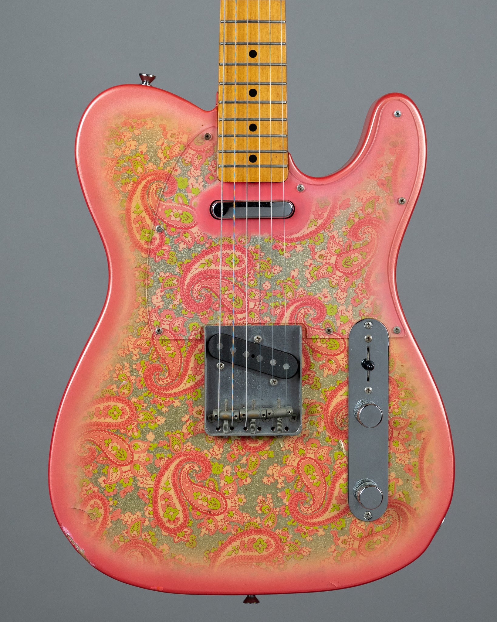 1985 Fender TL-69-75 Telecaster (Japan, Pink Paisley, HSC)