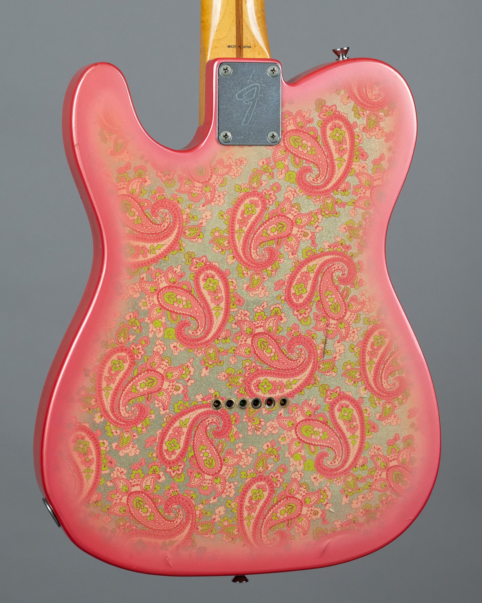1985 Fender TL-69-75 Telecaster (Japan, Pink Paisley, HSC)