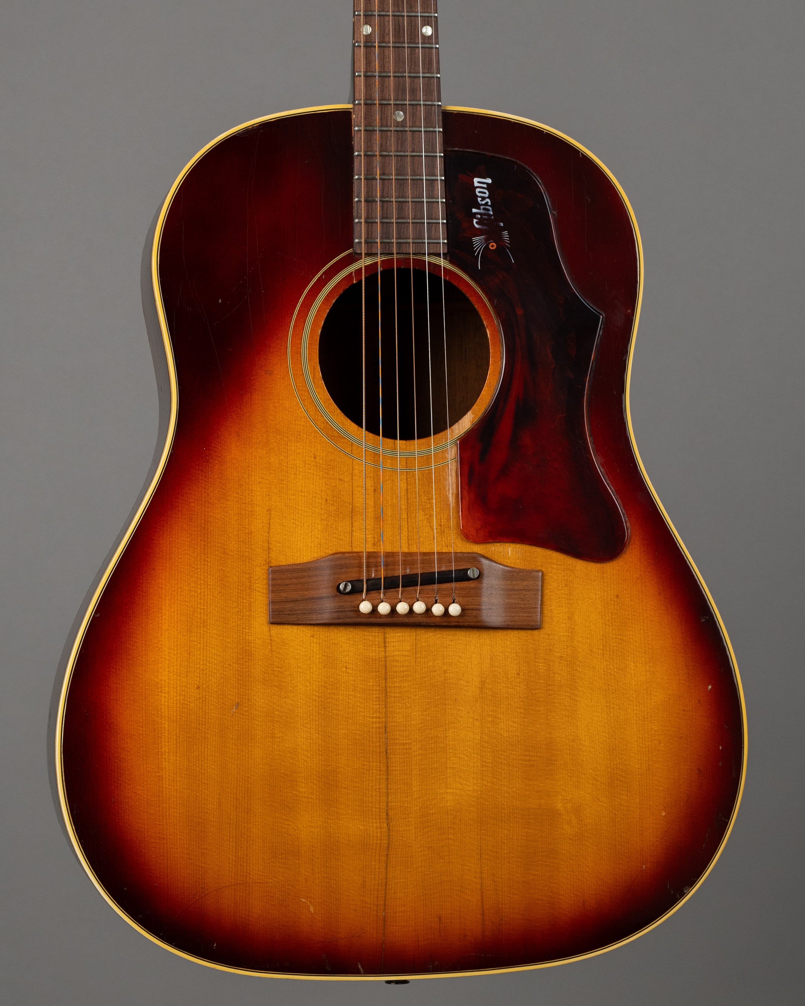 1967 Gibson J-45 (USA, Sunburst, TKL Case)