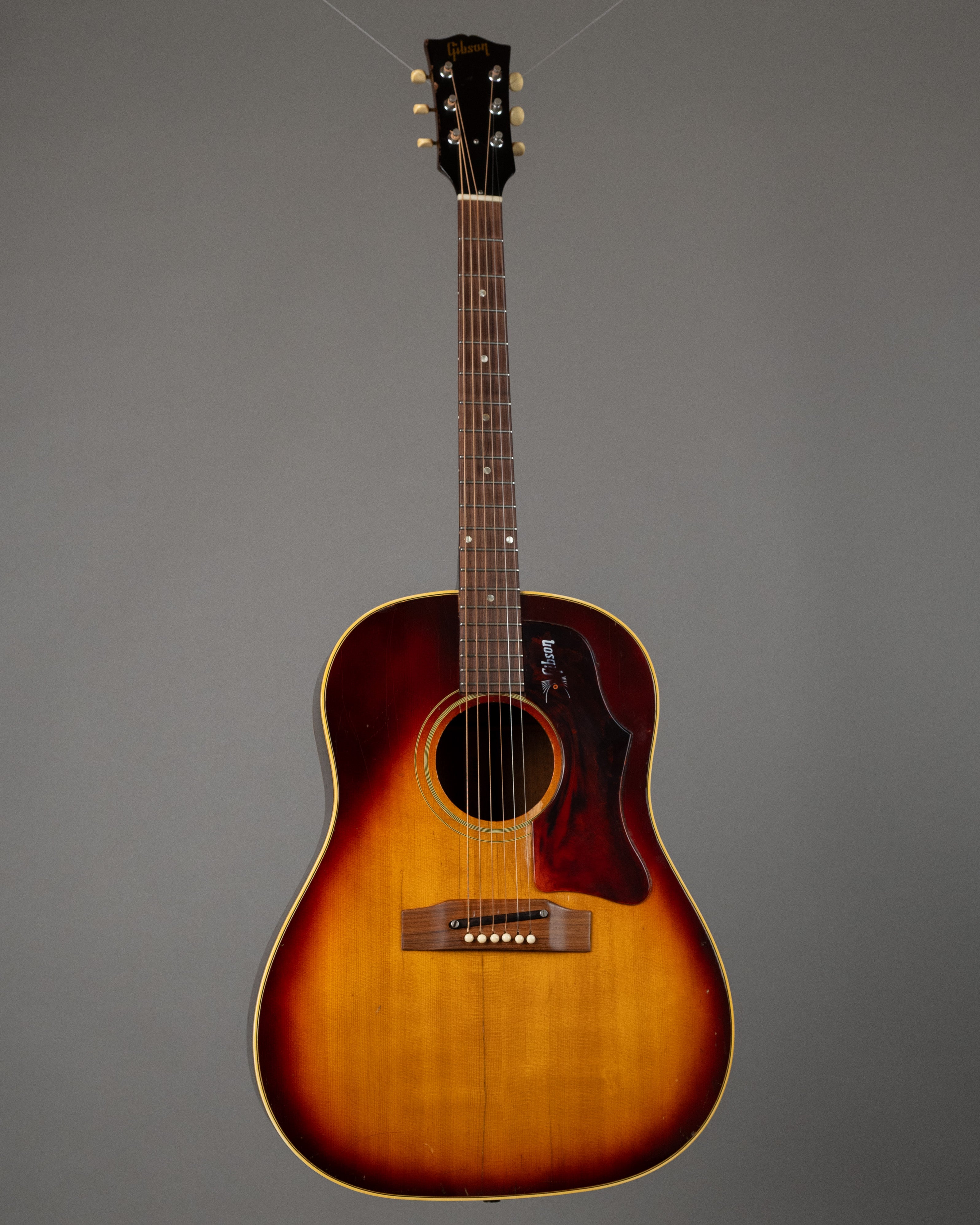 1967 Gibson J-45 (USA, Sunburst, TKL Case)
